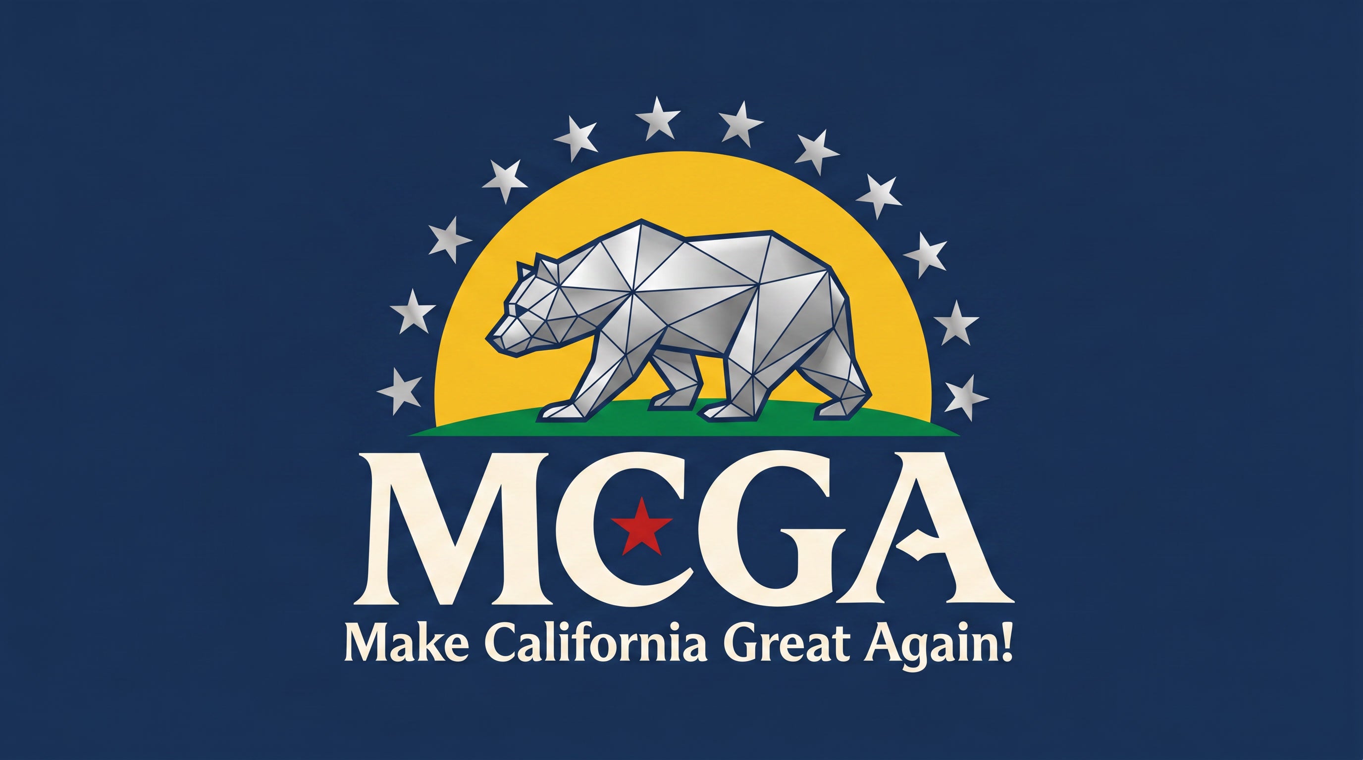 MCGA Make California Great Again! Tesla Fam Ben Collection
