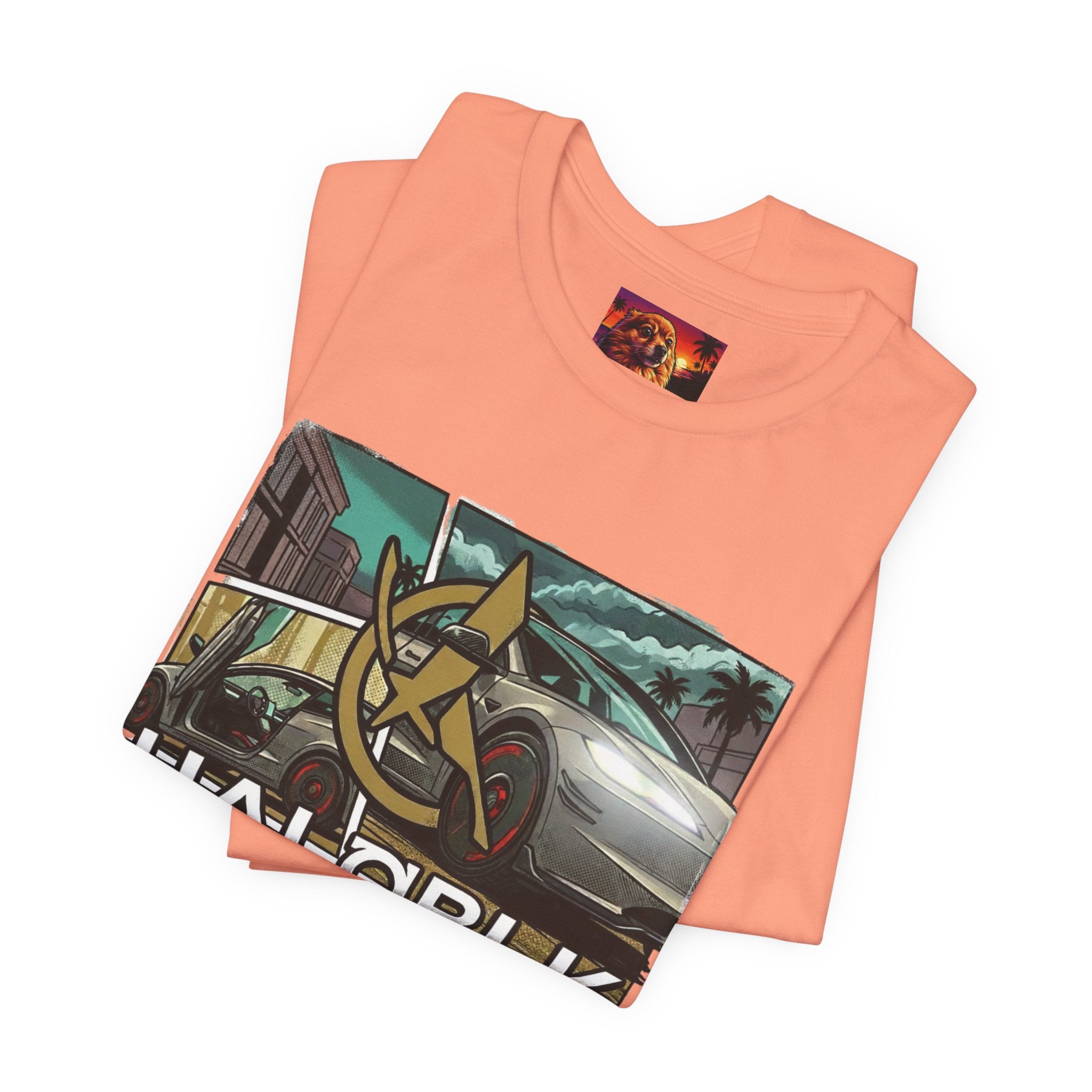 HaloBLK "Performance Division" T‑Shirt