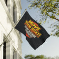 MOVE YOUR BOAT! Double-Sided Flag