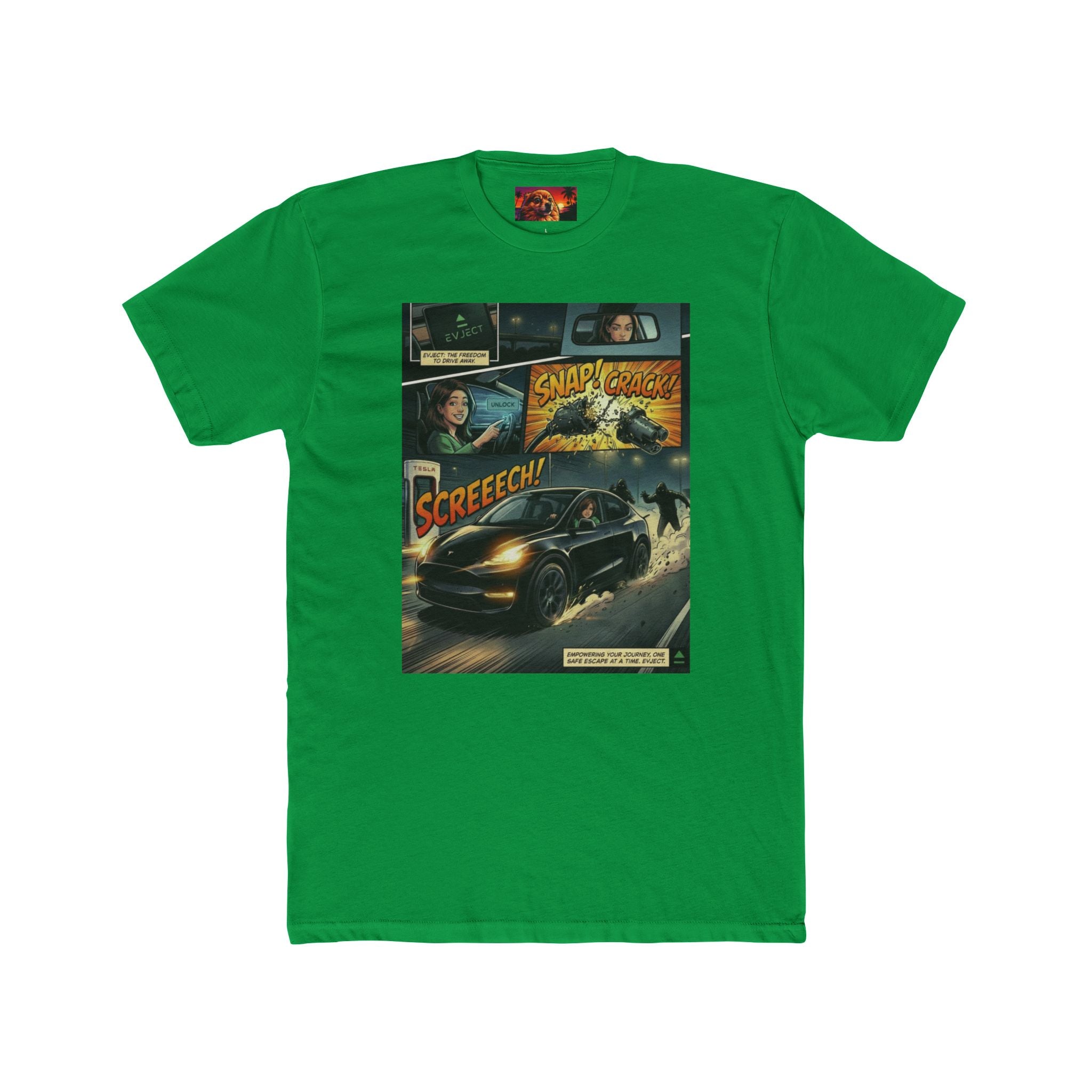 "EVject: The Freedom To Drive Away" T-Shirt