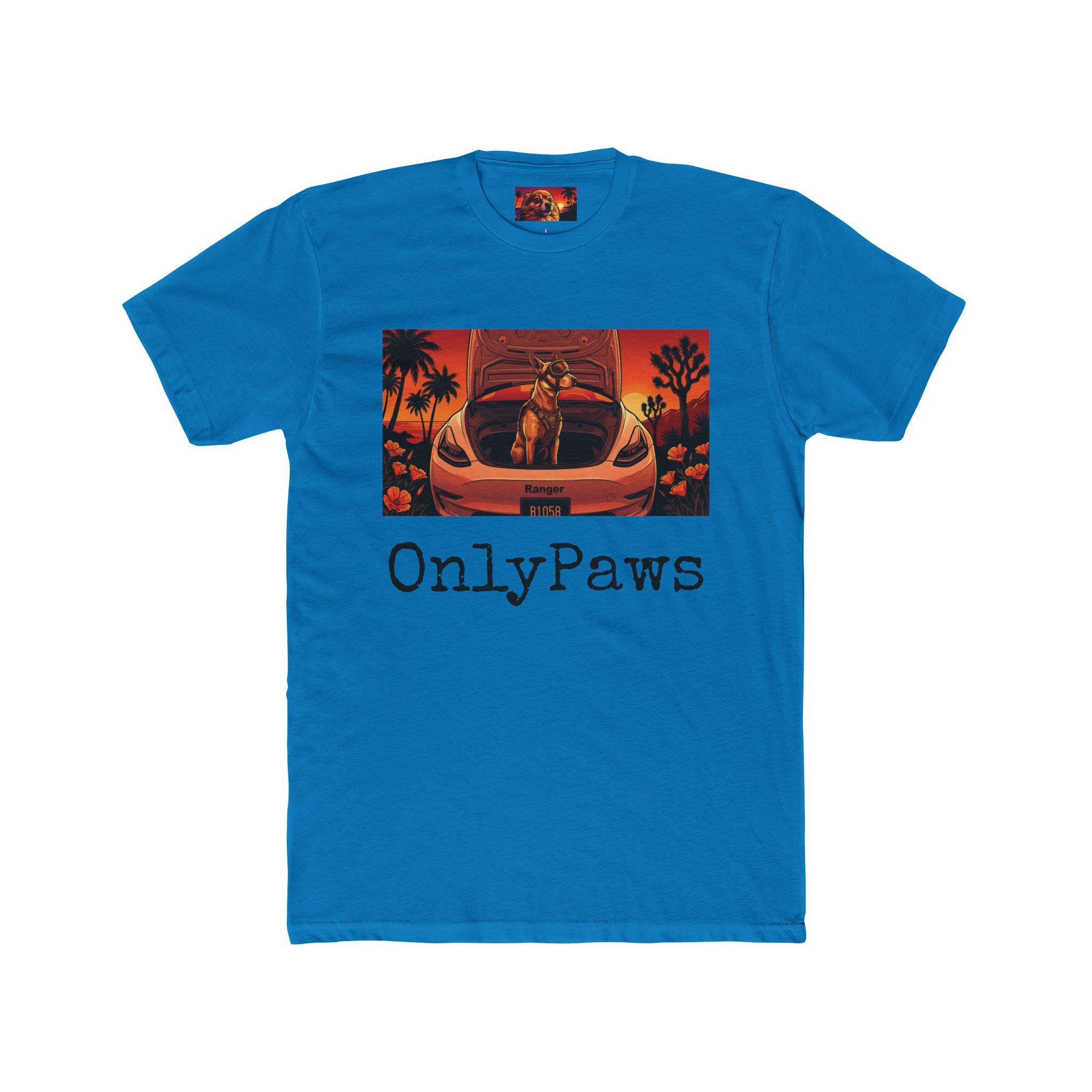 Ranger Edition OnlyPaws Sunset Dog T-Shirt