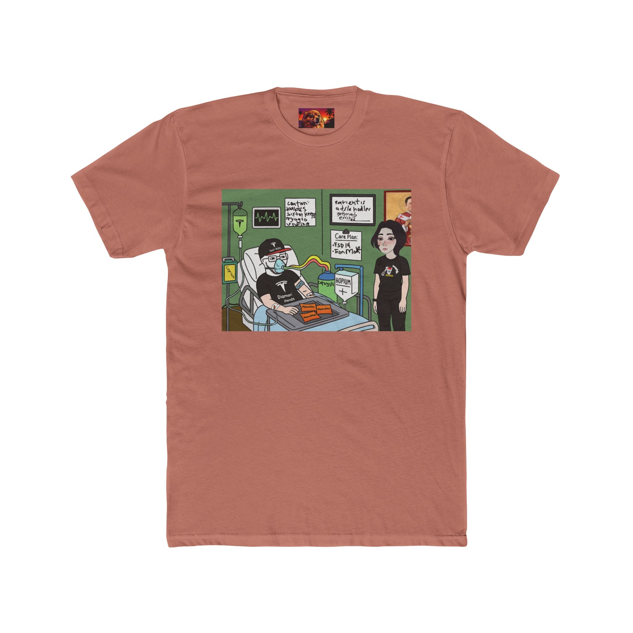 Babe Collection Hopium/Copium - Tee