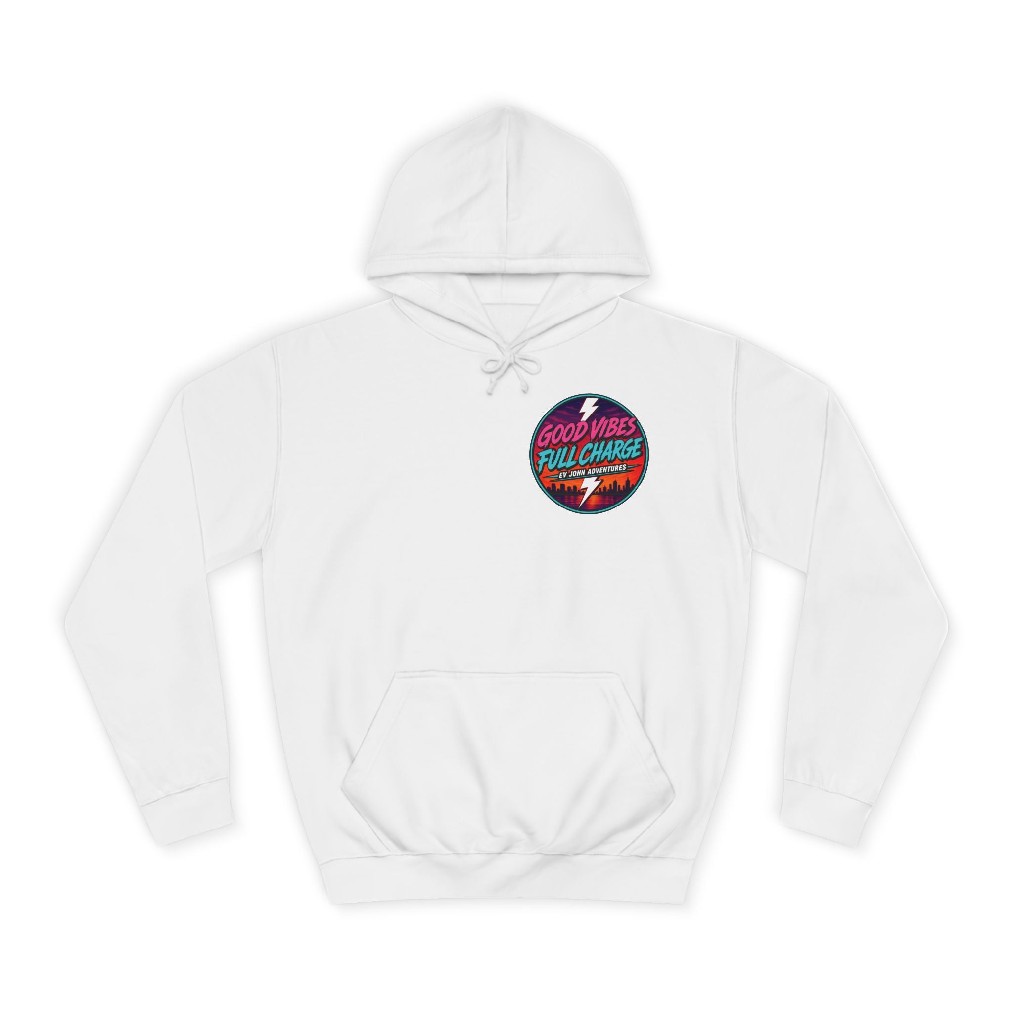 @Its_EV_John — "Good Vibes. Full Charge." Pullover (with pockets)
