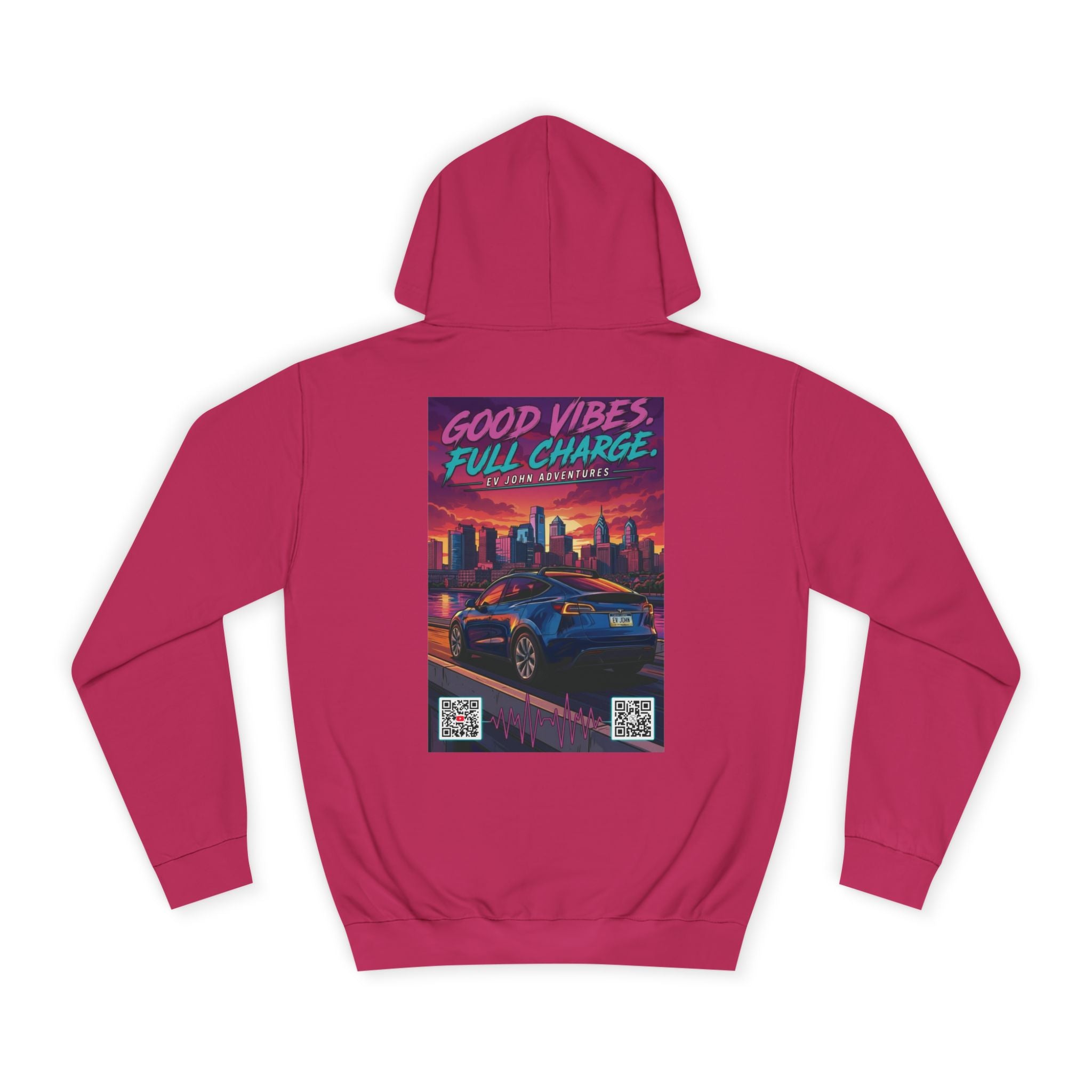 @Its_EV_John — "Good Vibes. Full Charge." Pullover (with pockets)