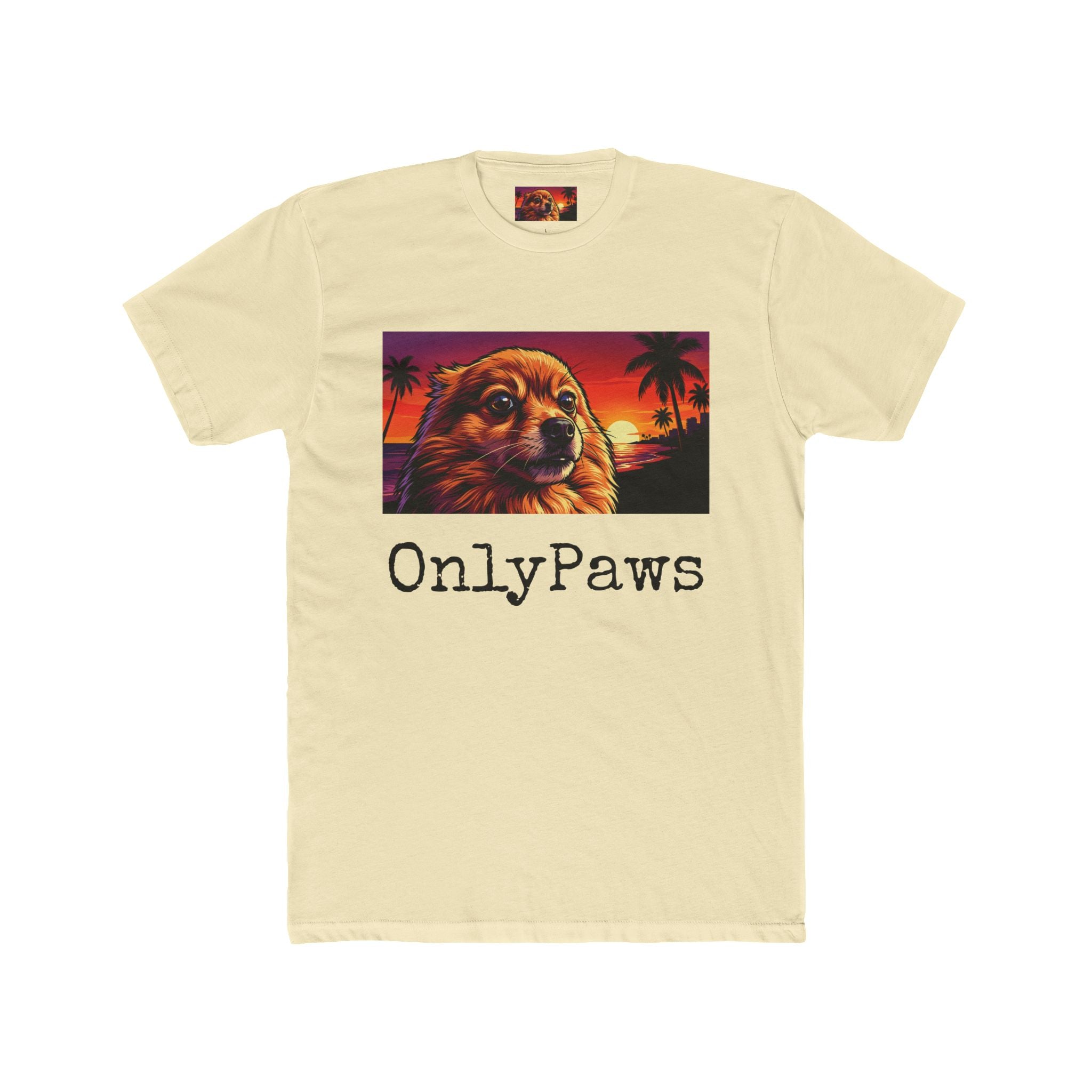OnlyPaws Sunset Dog T-Shirt