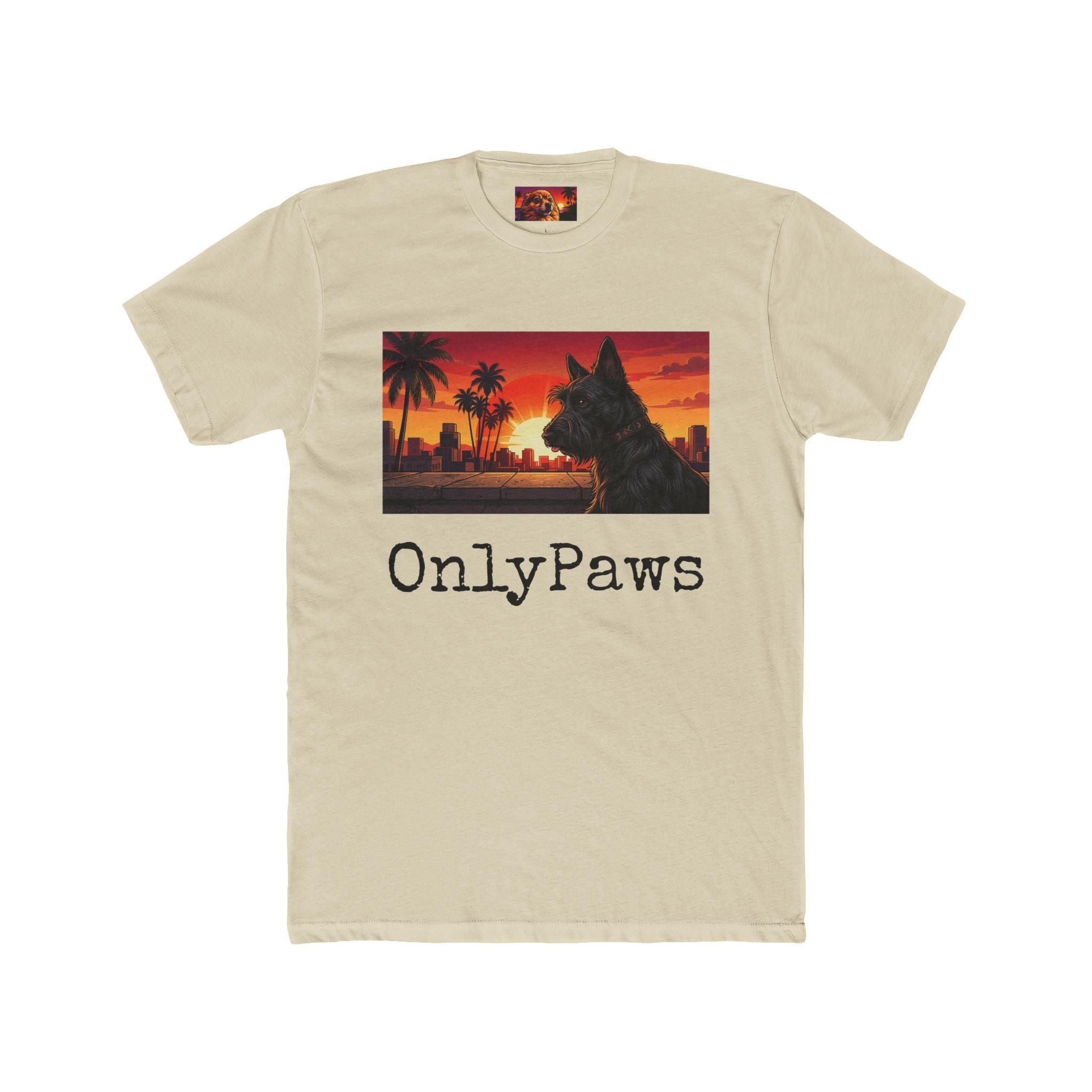 @Buccaneer Edition OnlyPaws Sunset Dog T-Shirt