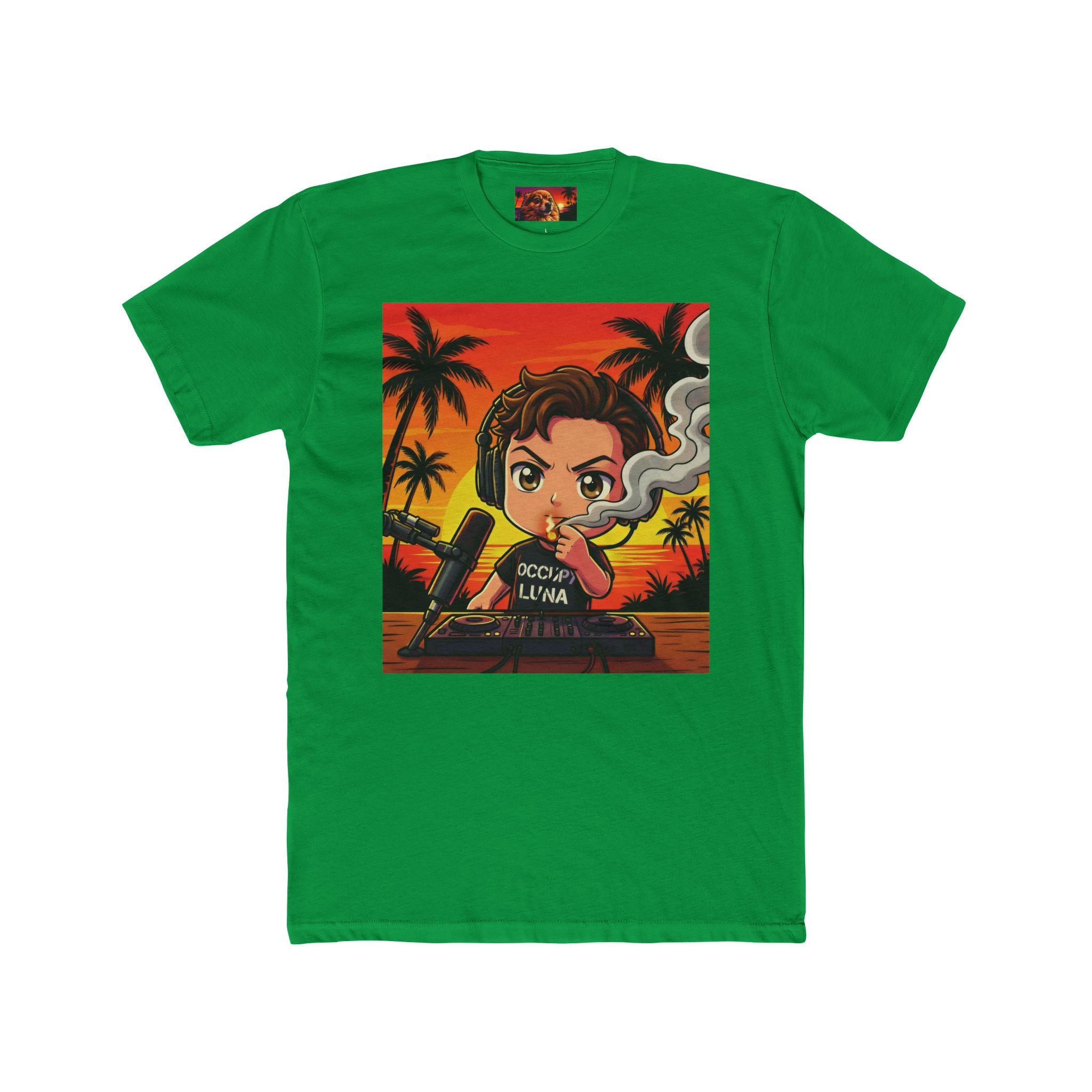 Sunset Chibi — "Occupy Luna"  T-Shirt