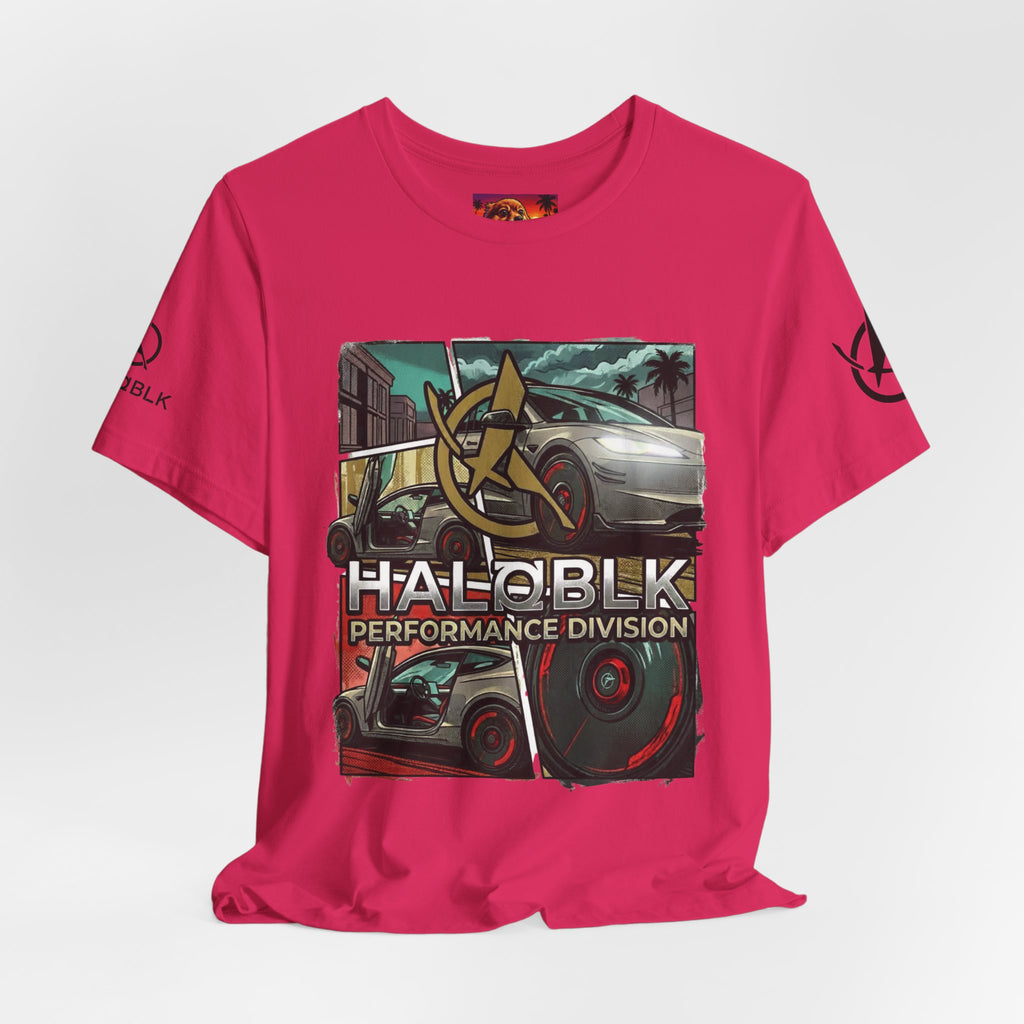HaloBLK "Performance Division" T‑Shirt