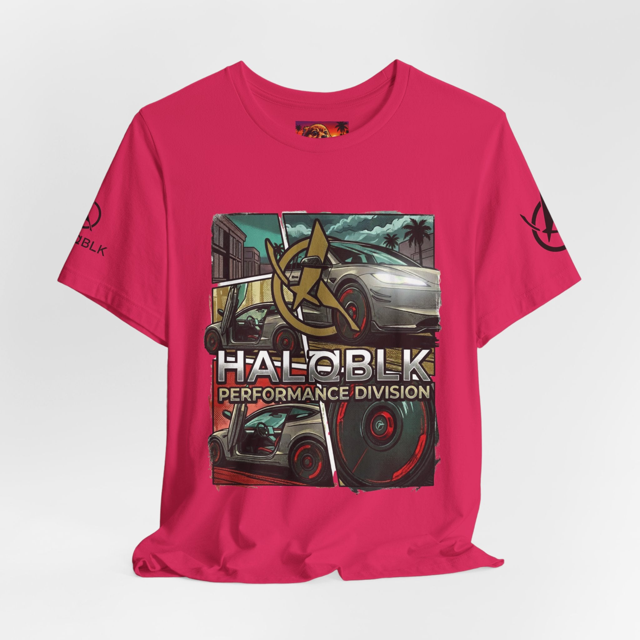 HaloBLK "Performance Division" T‑Shirt