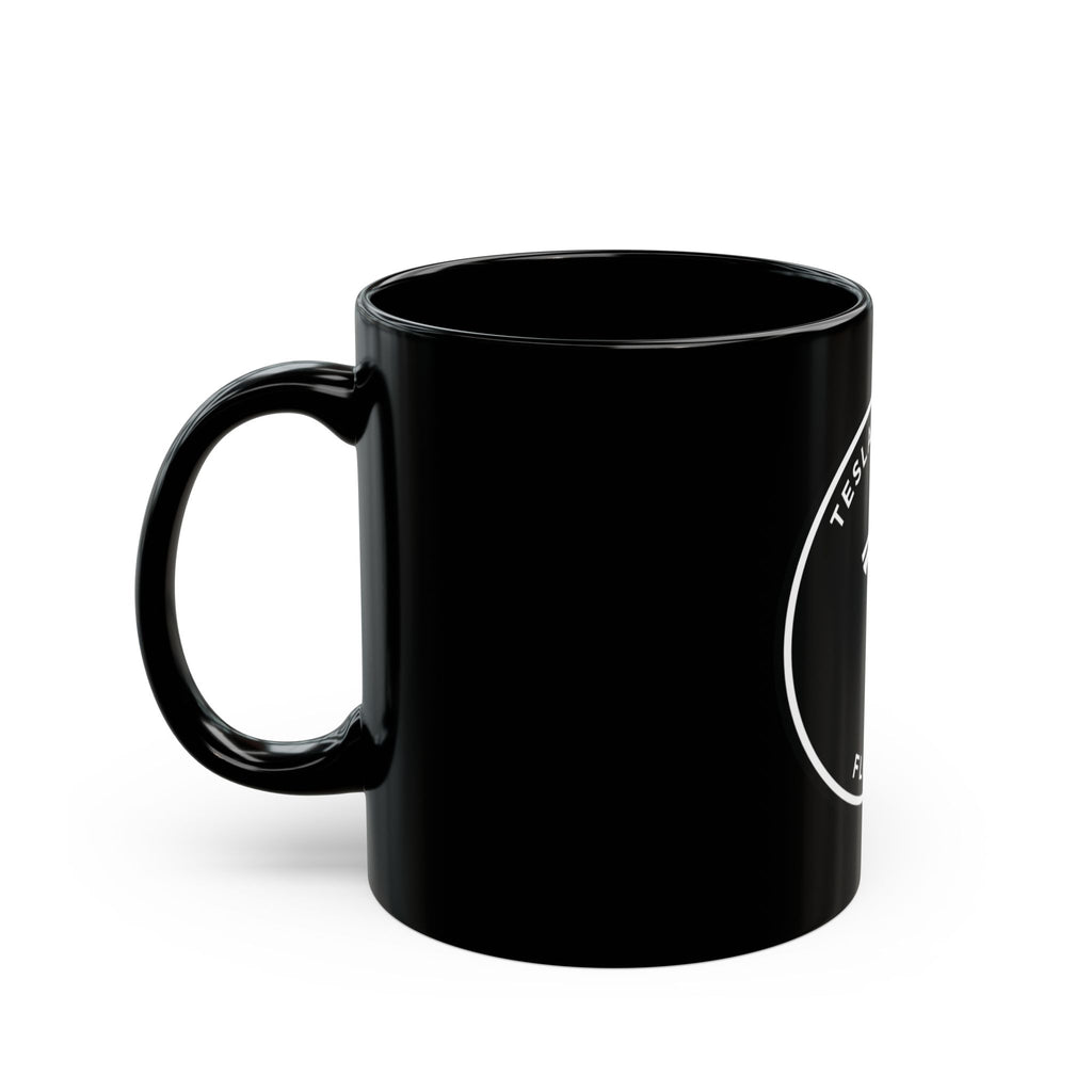 Tesla Owners Florida Mug  (Black 11oz/15oz)