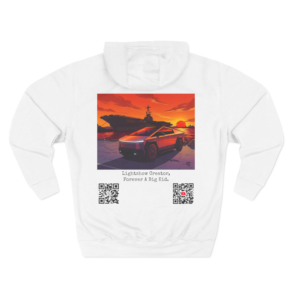 @TeslaToybox Glow Up Hoodie (Color Variants)