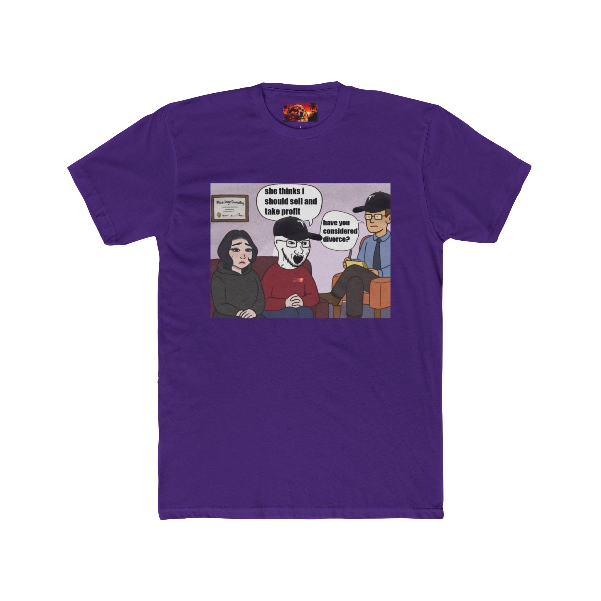 Babe Collection Divorce - Tee