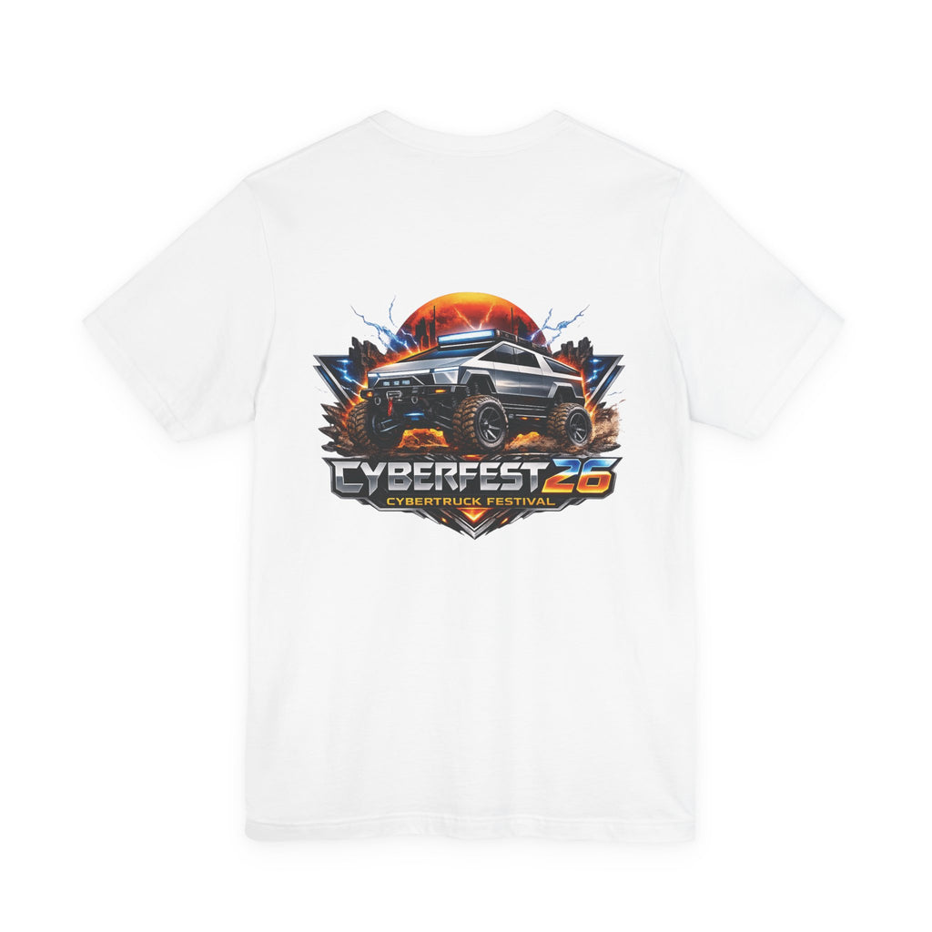 CYBERFEST 26' Official Tee Shirt