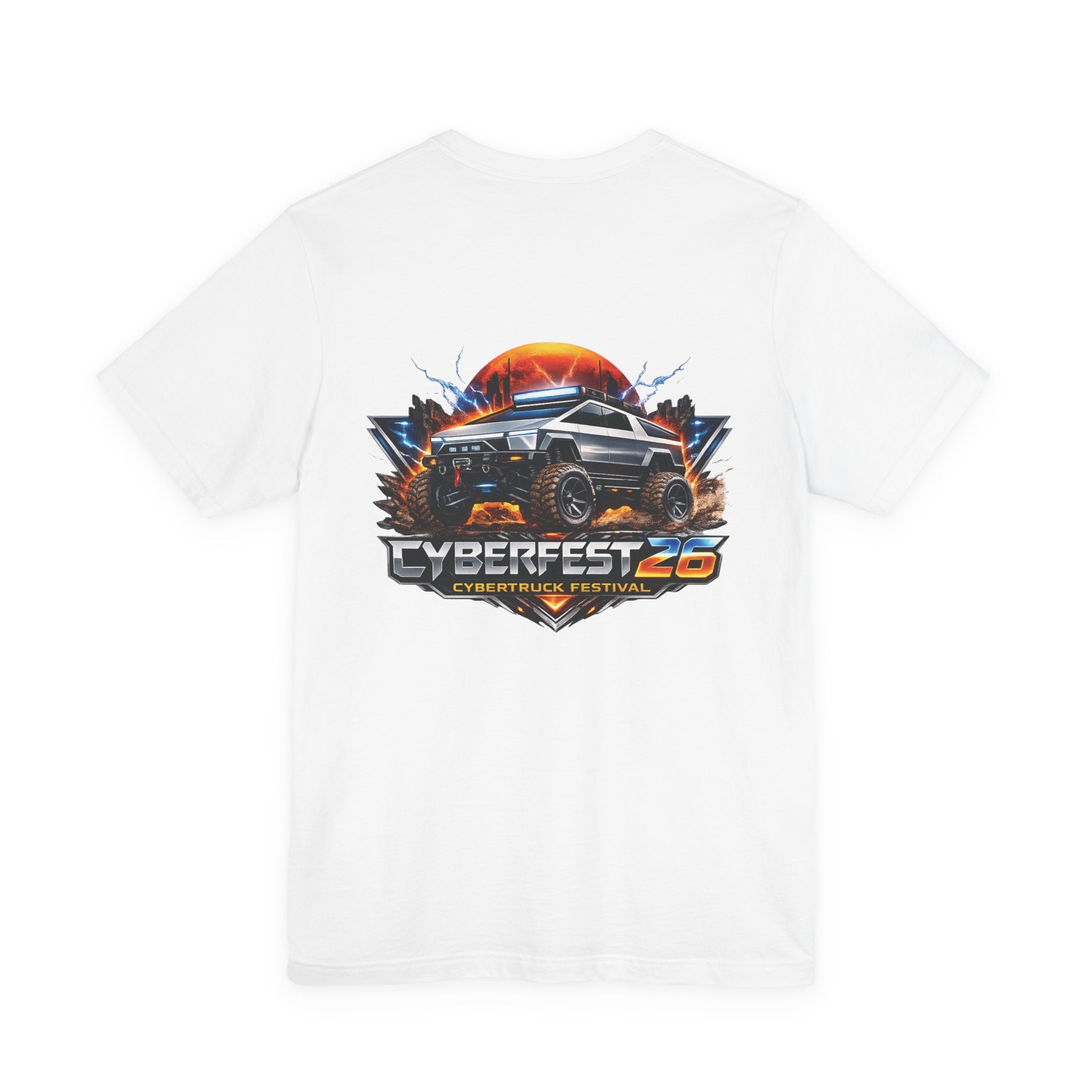 CYBERFEST 26' Official Tee Shirt