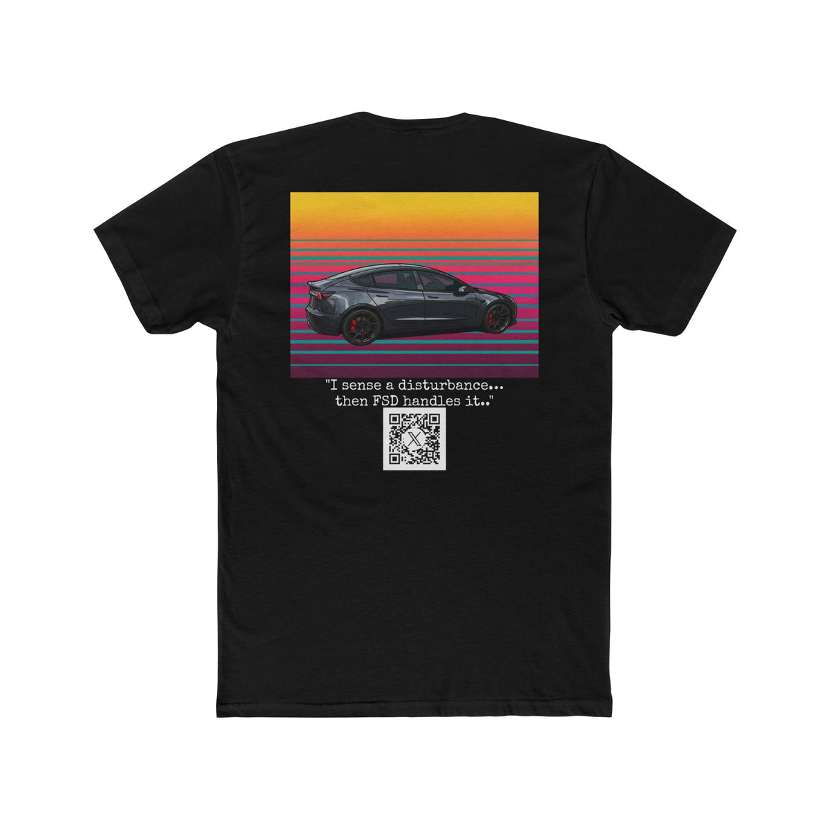 @vad3rt3sla "I sense a disturbance." Cotton T-Shirt