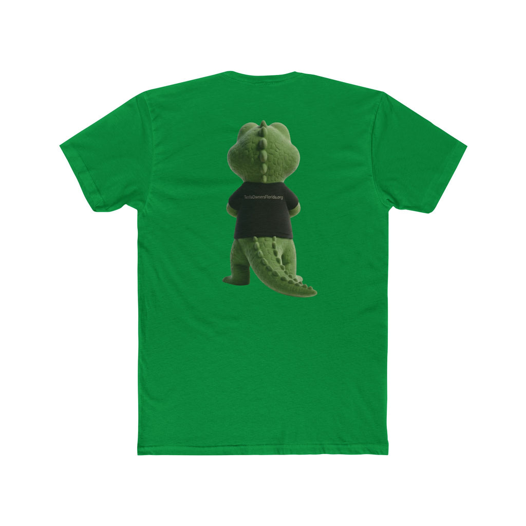Tesla Owners Florida FloDaGator Heart Glow T-Shirt
