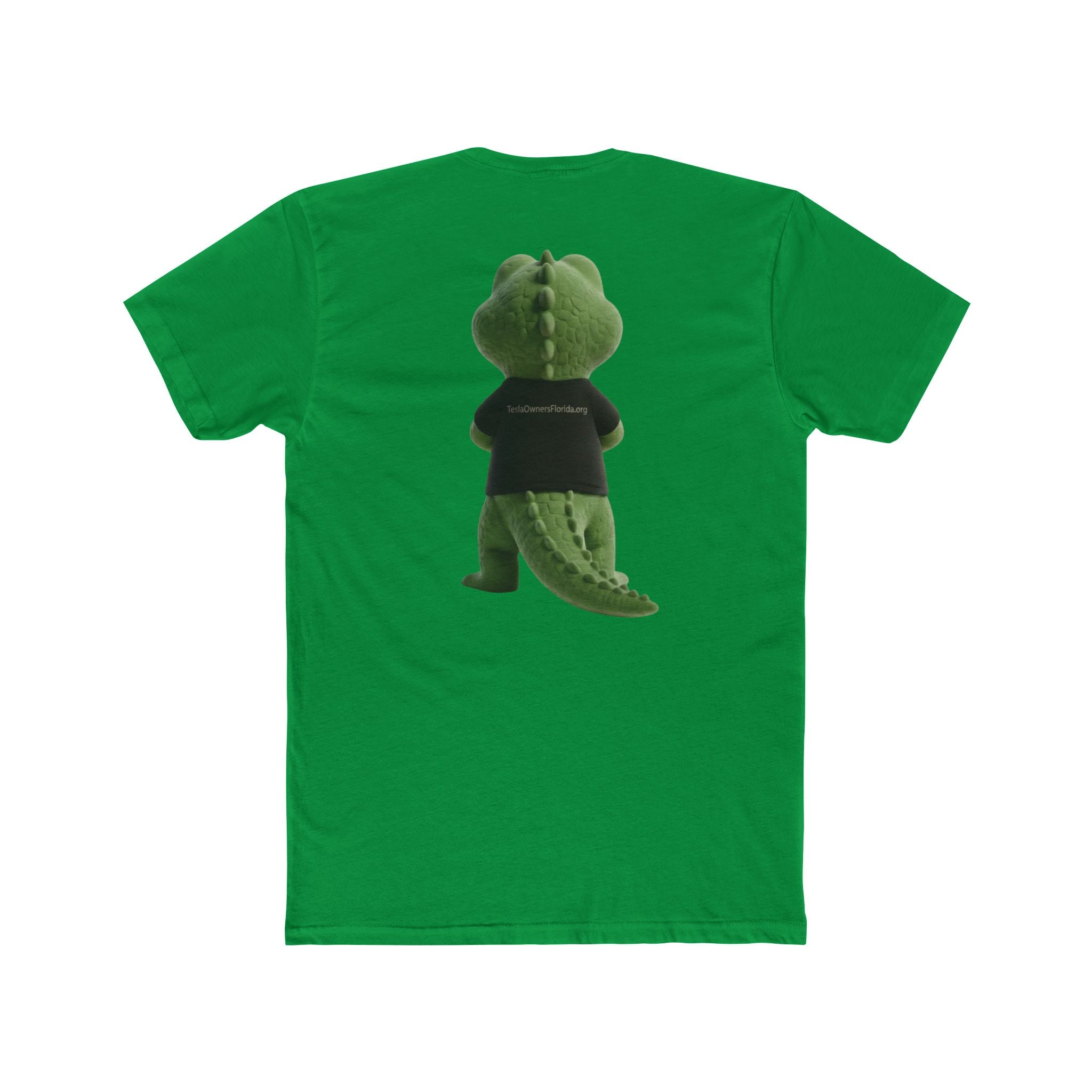 Tesla Owners Florida FloDaGator Heart Glow T-Shirt