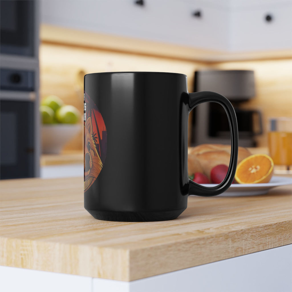 SmokehBear Mug  (Black 11oz/15oz)