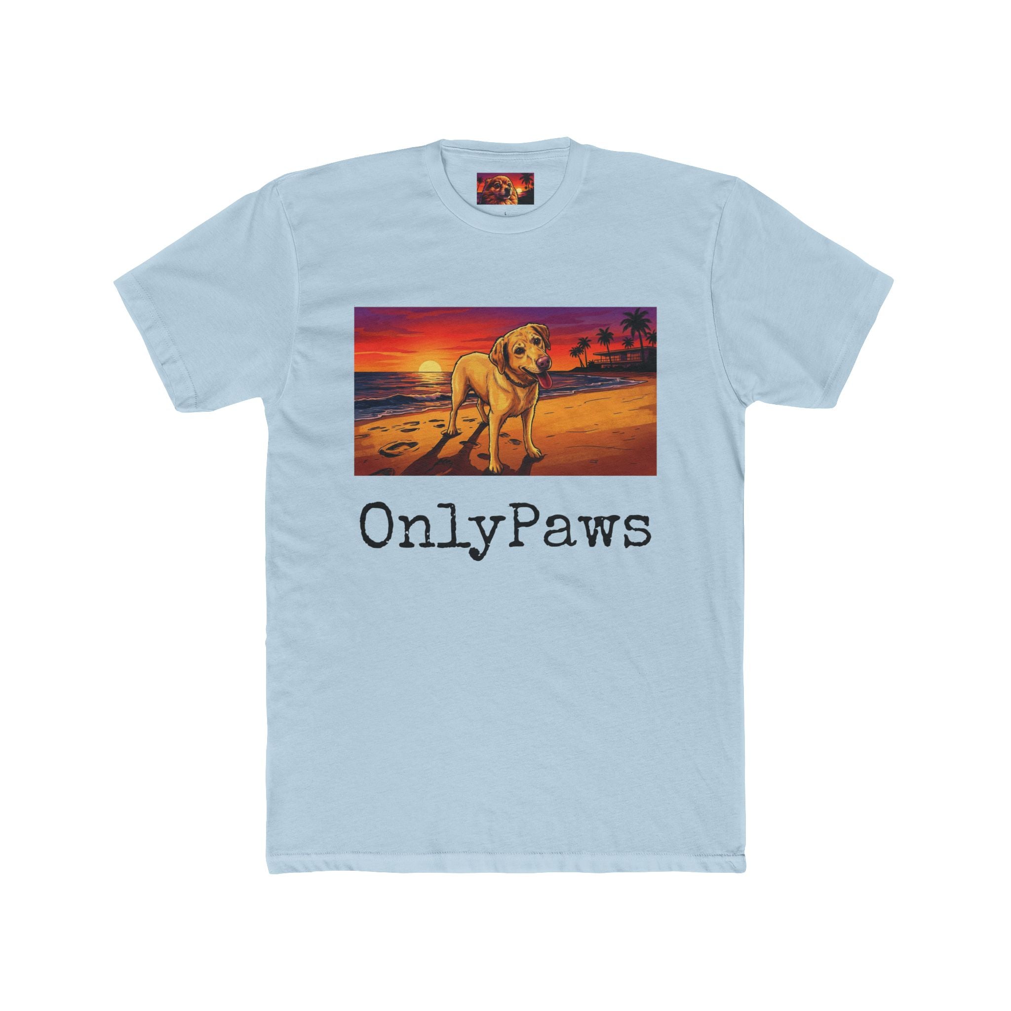 Full Self Dog Edition OnlyPaws Sunset Dog T-Shirt