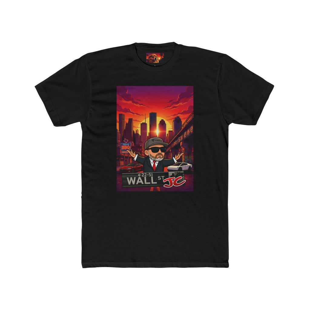 JC — "Wallstreet JC"  T-Shirt