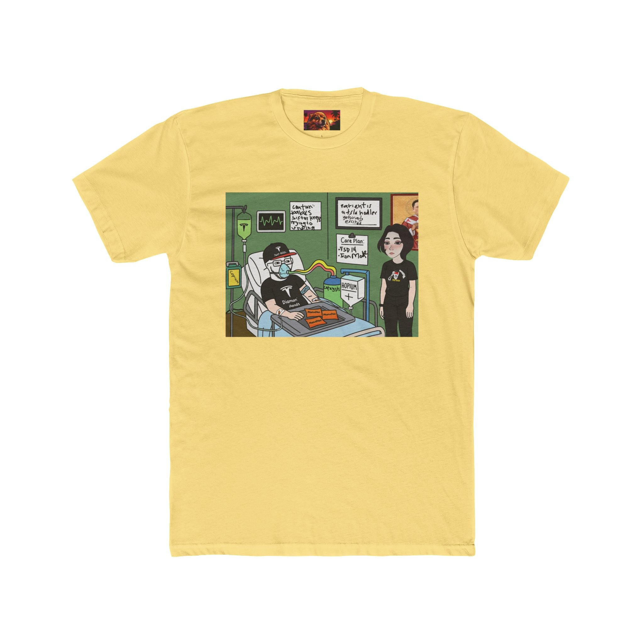 Babe Collection Hopium/Copium - Tee