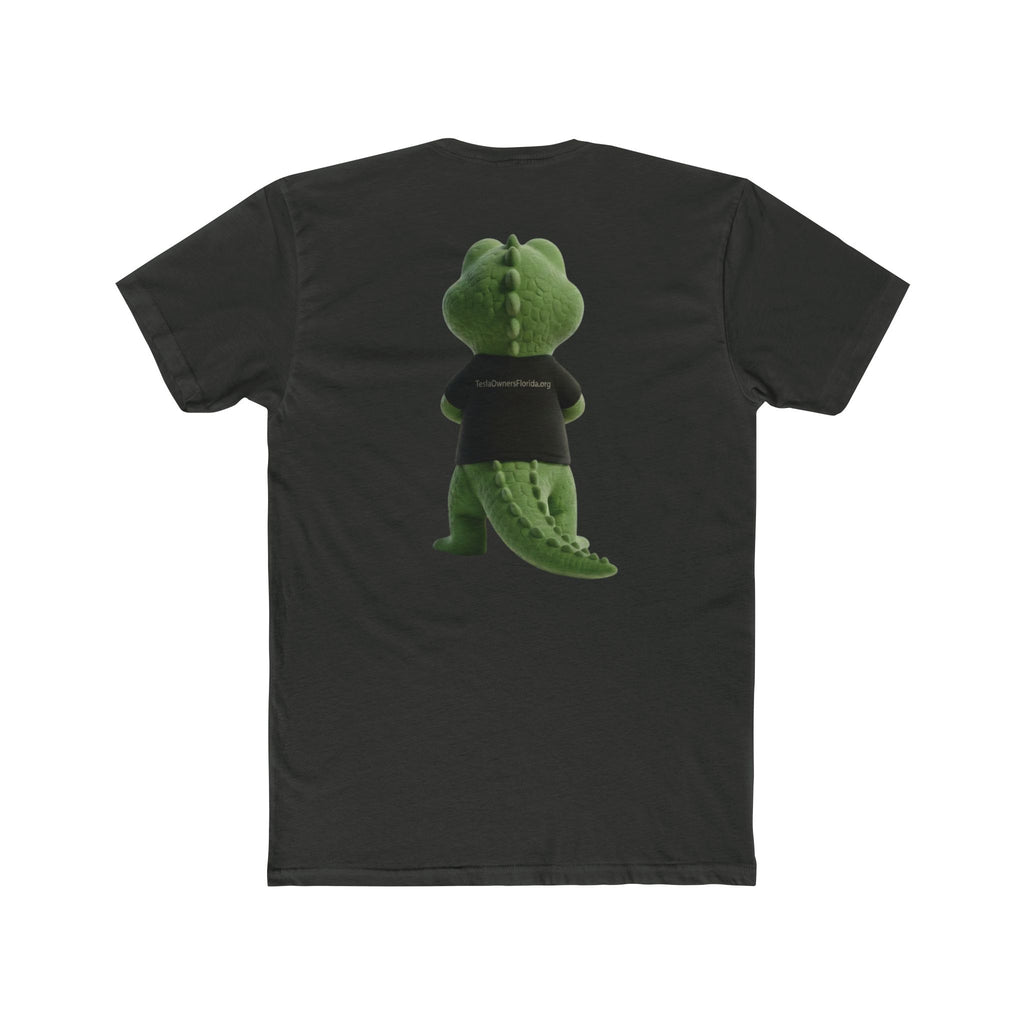 Tesla Owners Florida FloDaGator Heart Glow T-Shirt