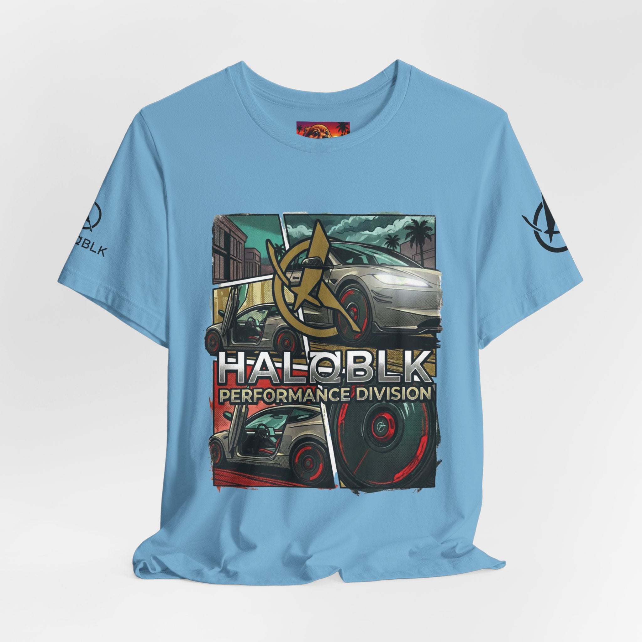HaloBLK "Performance Division" T‑Shirt