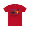 OnlyPaws Sunset Dog T‑Shirt — Moses Edition Graphic Tee