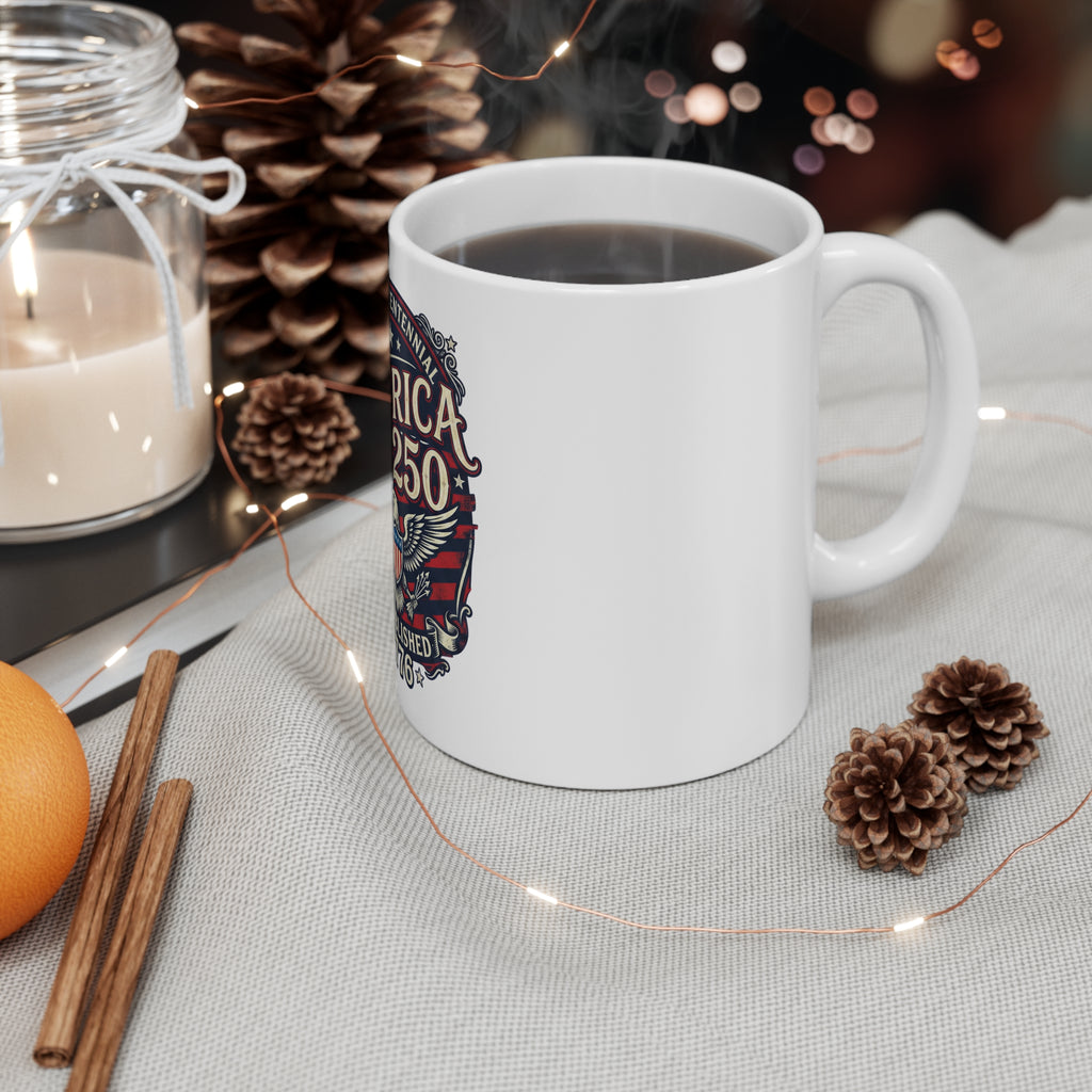 America 250 Commemorative Mug