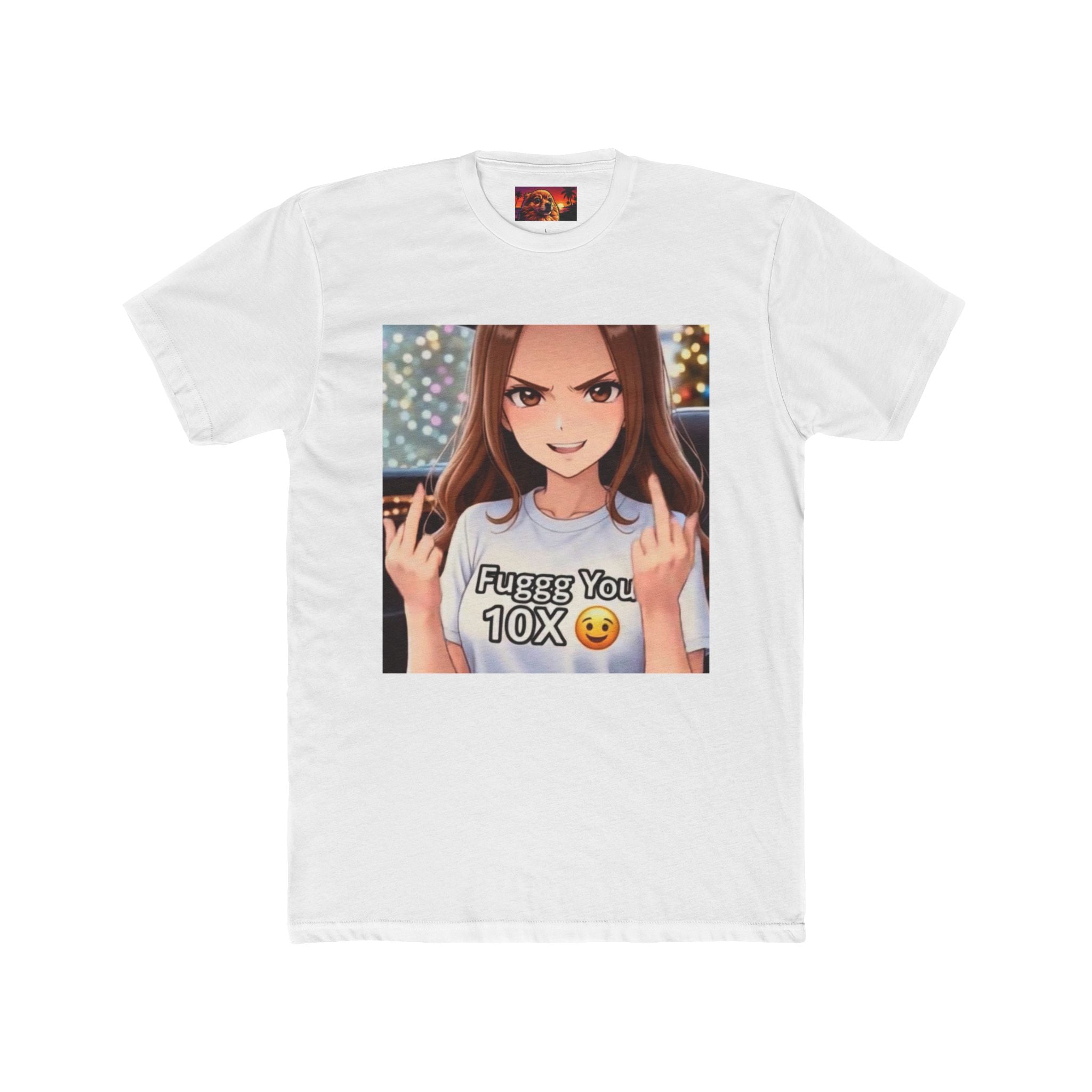 Bella Fuggg You 10X! Crew Tee