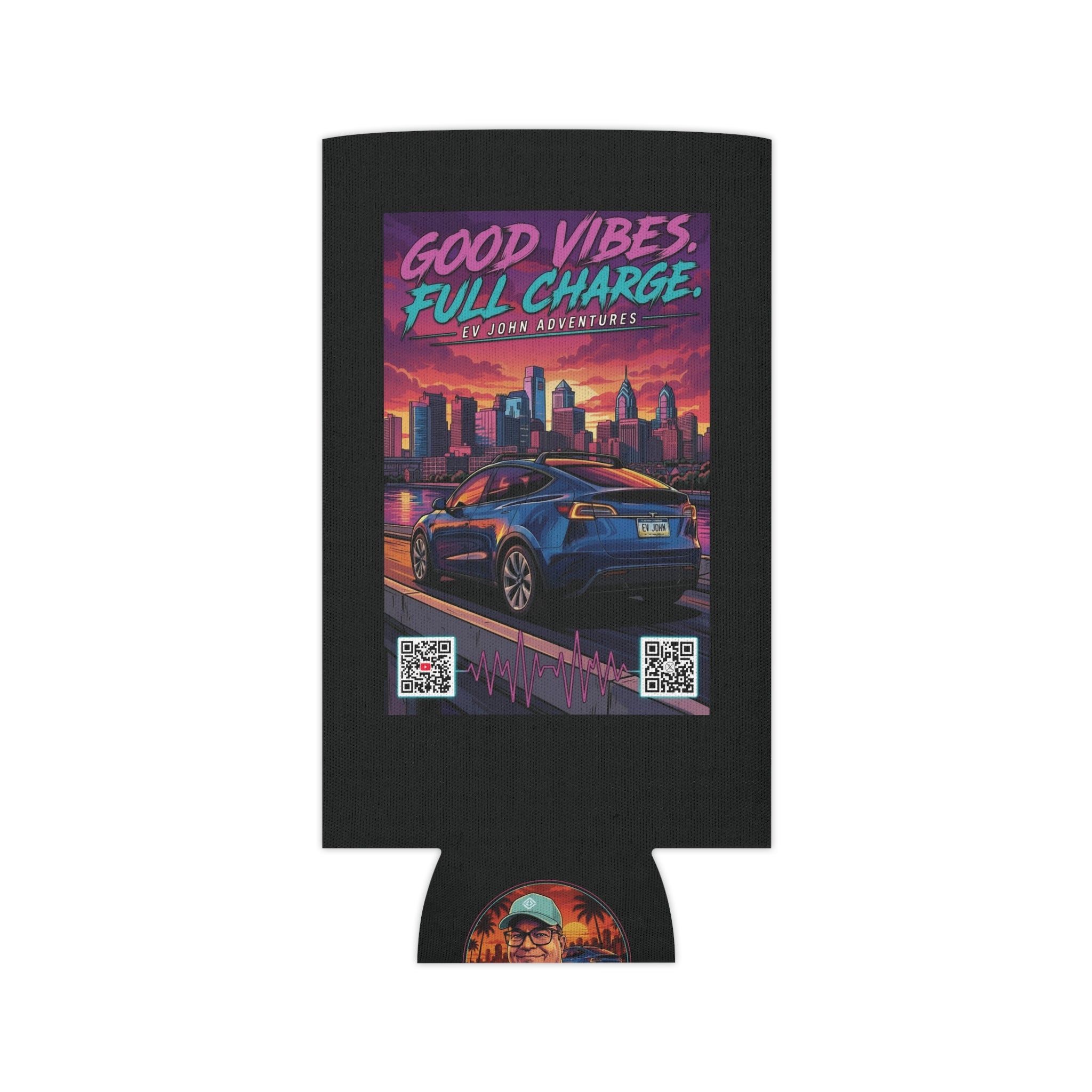 Its_EV_John Beer Koozie
