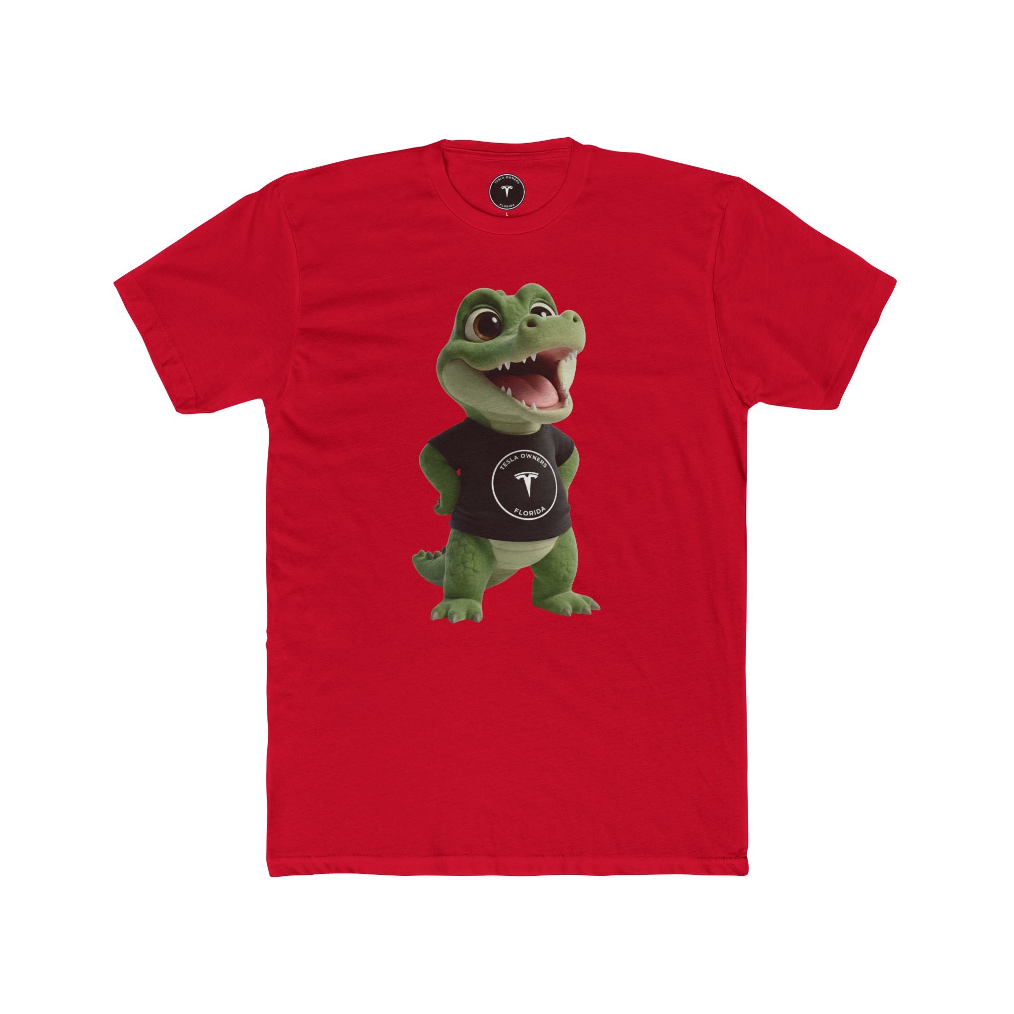 Tesla Owners Florida "FloDaGator" T-Shirt