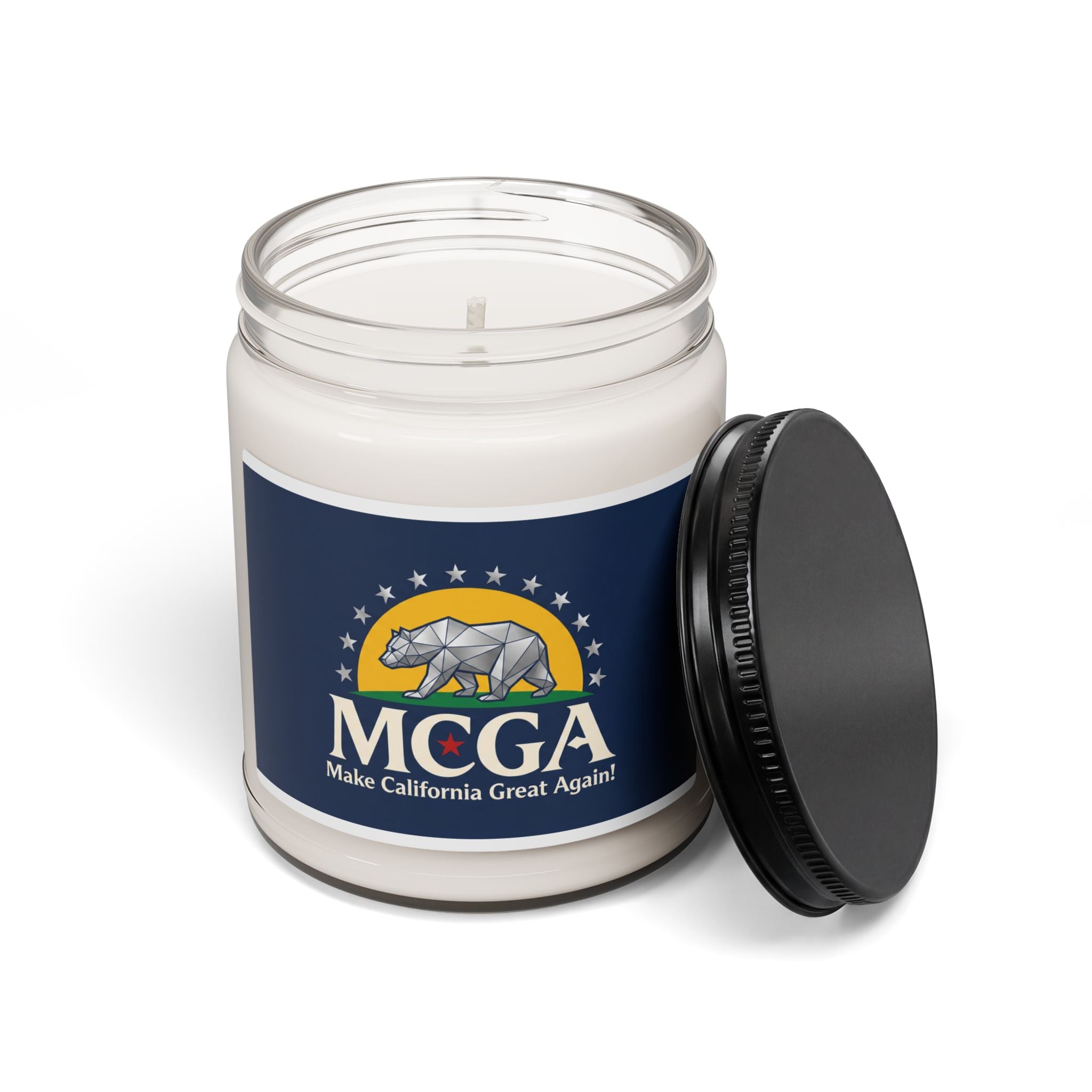 MCGA Scented Soy Candle, 9oz