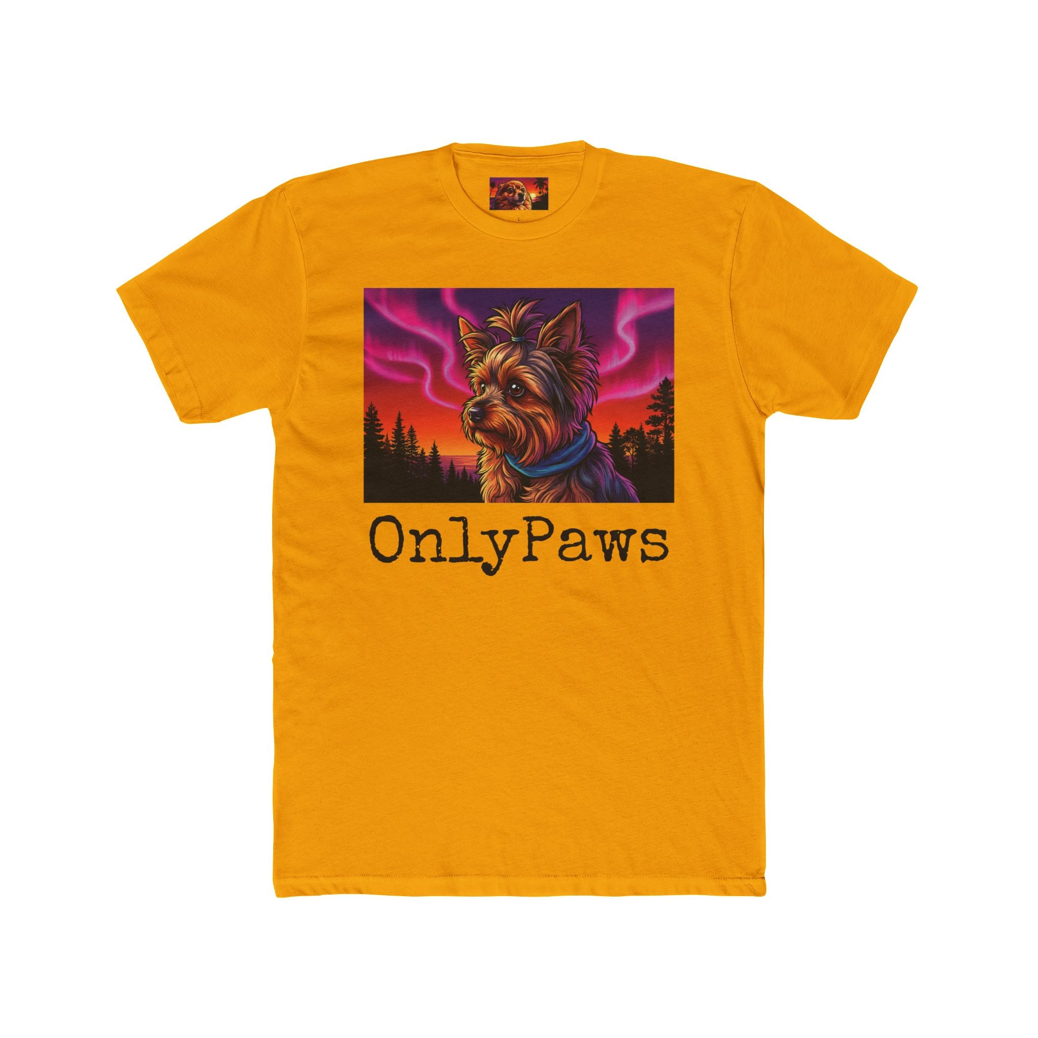 Franklin Edition OnlyPaws Sunset Dog T-Shirt