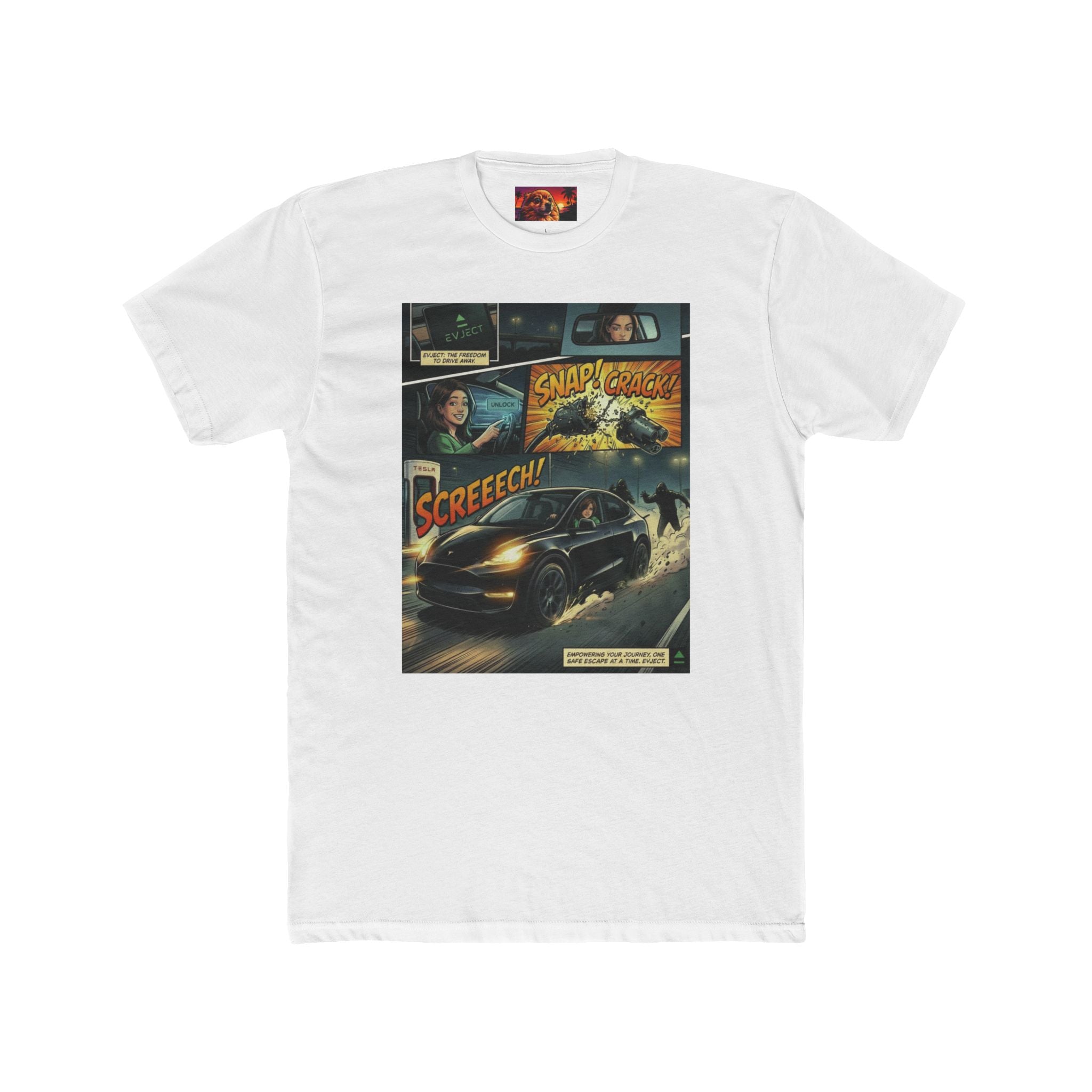 "EVject: The Freedom To Drive Away" T-Shirt