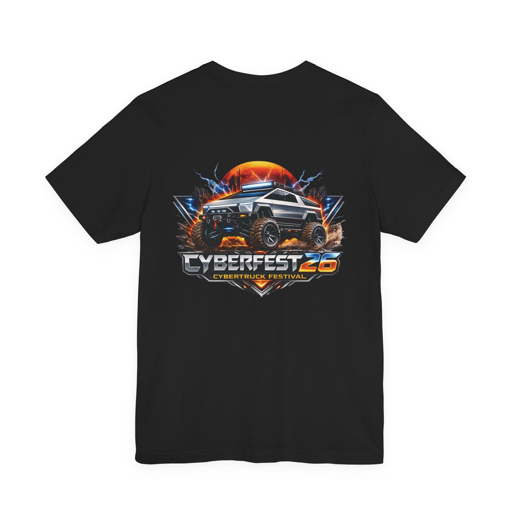 CYBERFEST 26' Official Tee Shirt