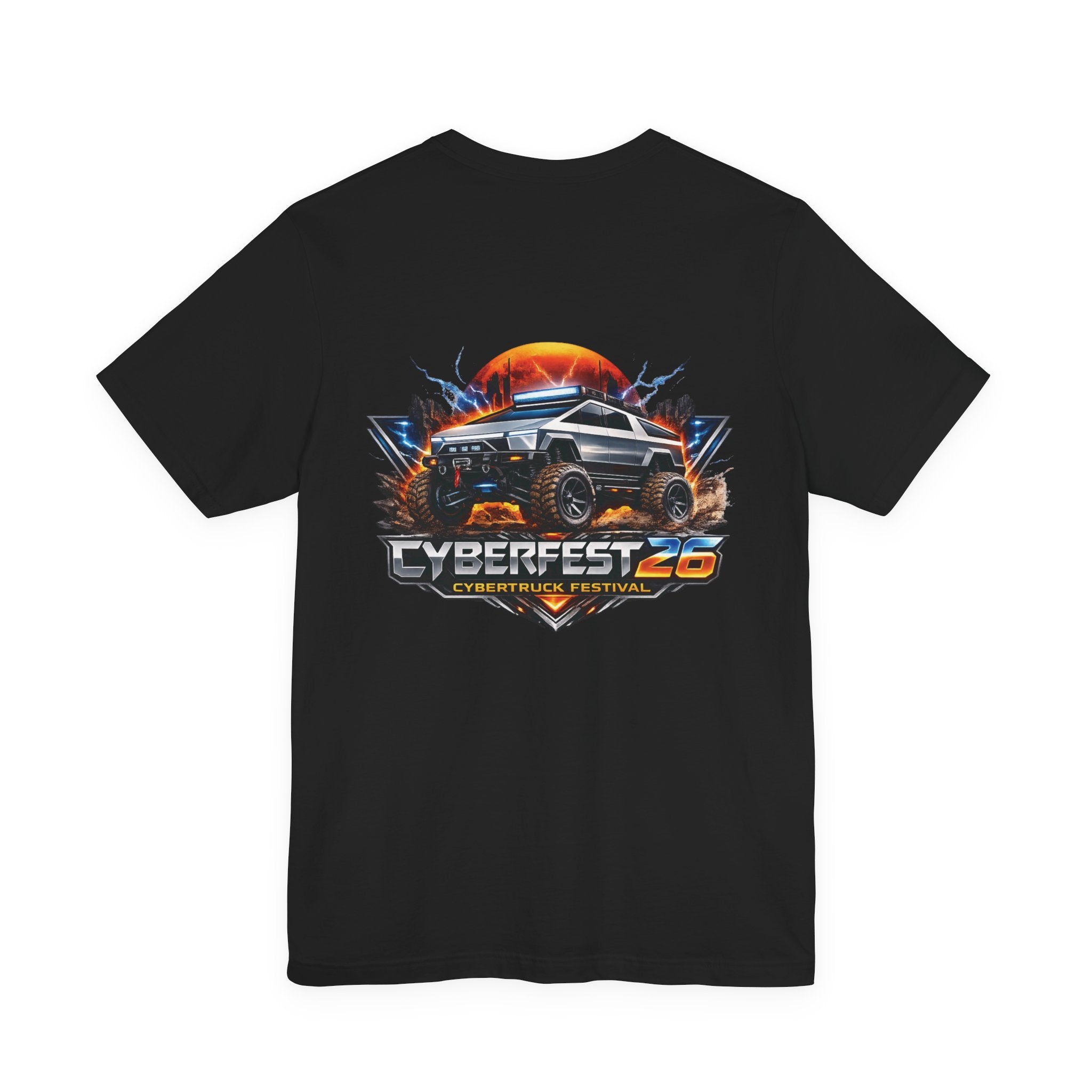 CYBERFEST 26' Official Tee Shirt