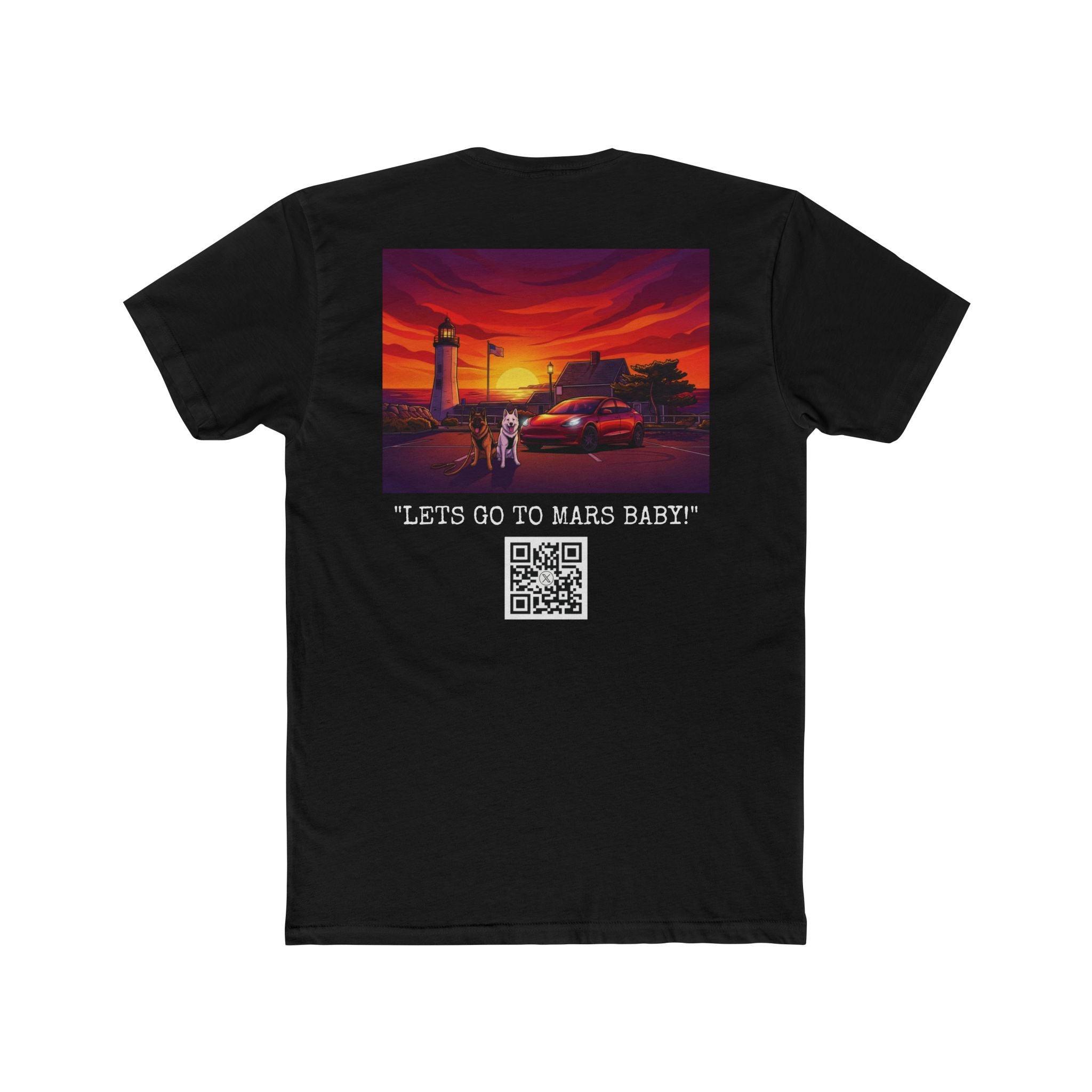 @OwenSparks "LET'S GO TO MARS BABY!" Cotton Tee