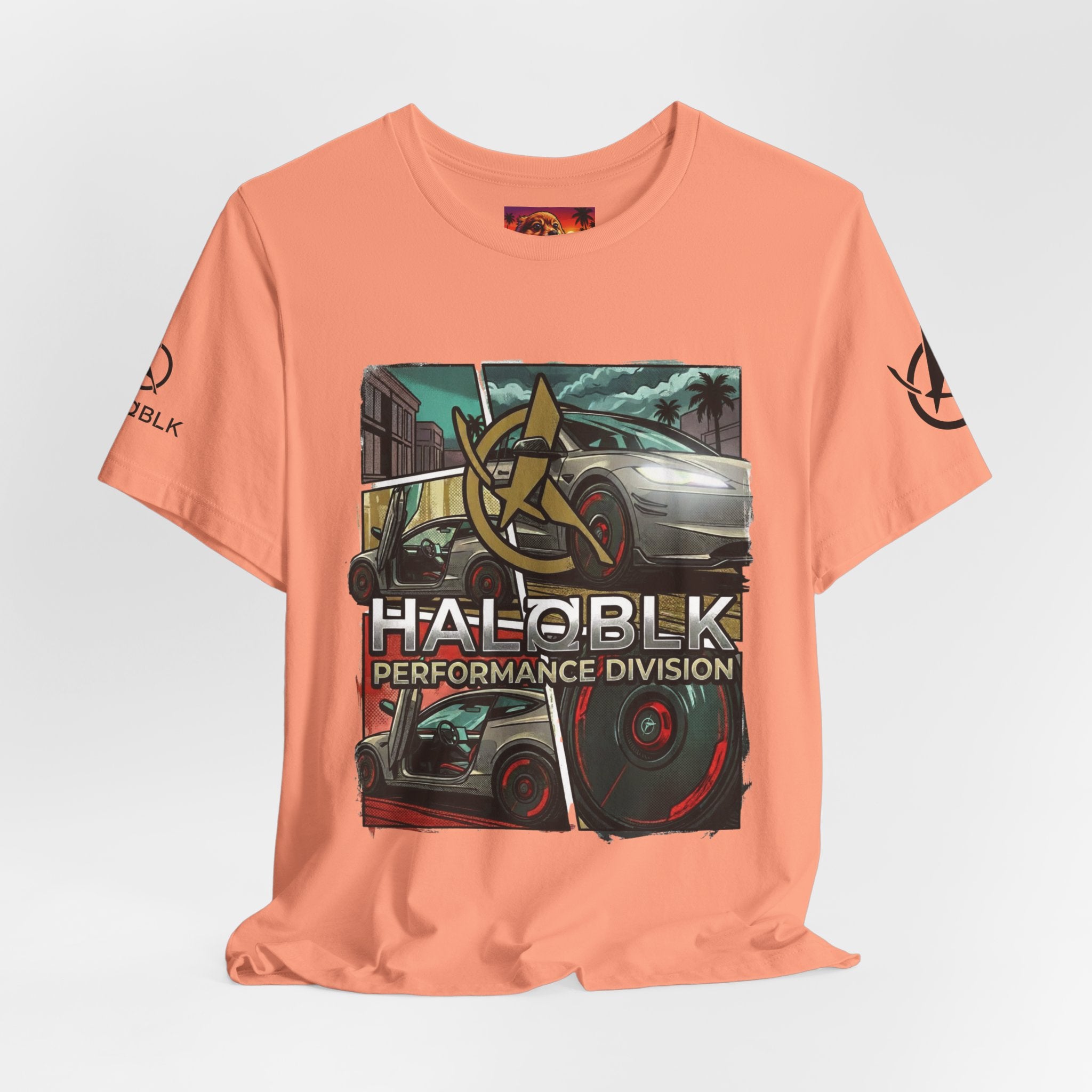 HaloBLK "Performance Division" T‑Shirt