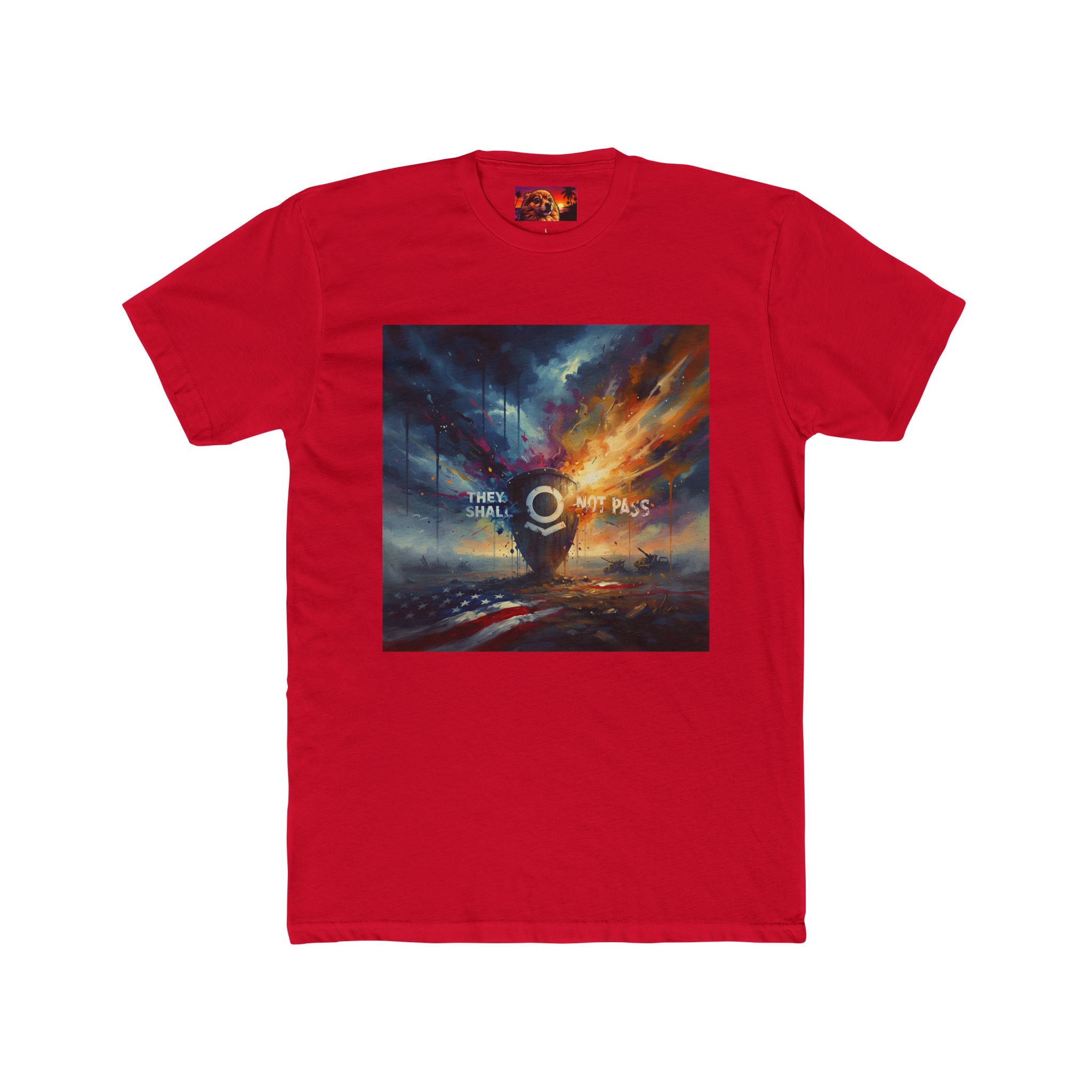 PTFB They Shall Not Pass Crew Tee
