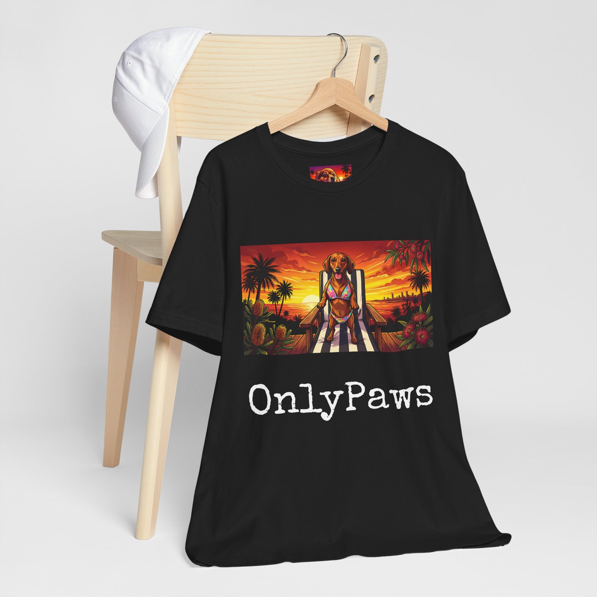 @kylieaussie — Basil Edition OnlyPaws T-Shirt