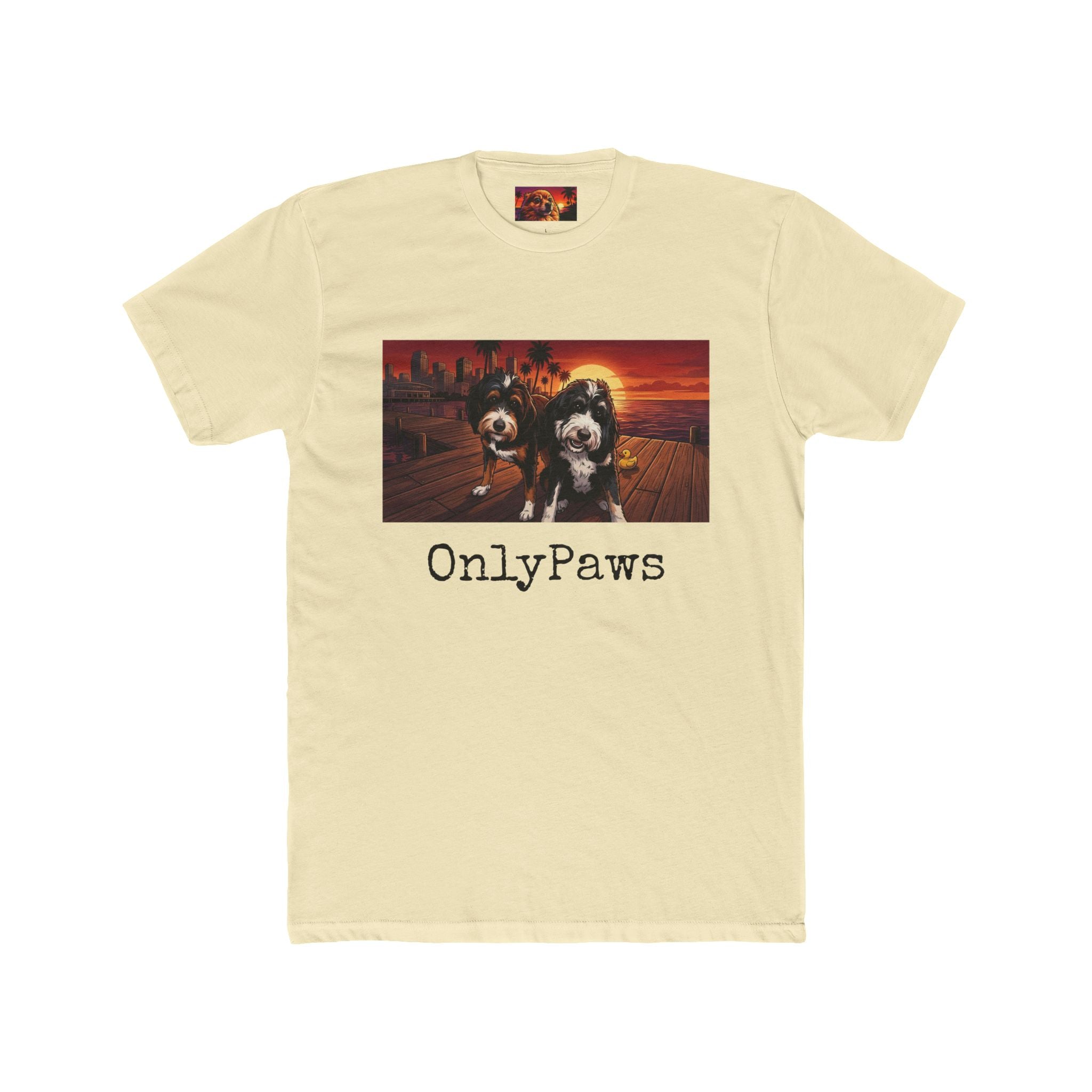 OnlyPaws Sunset Marlee and Molly Tee