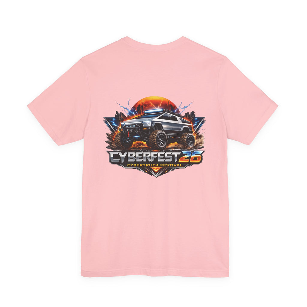 CYBERFEST 26' Official Tee Shirt