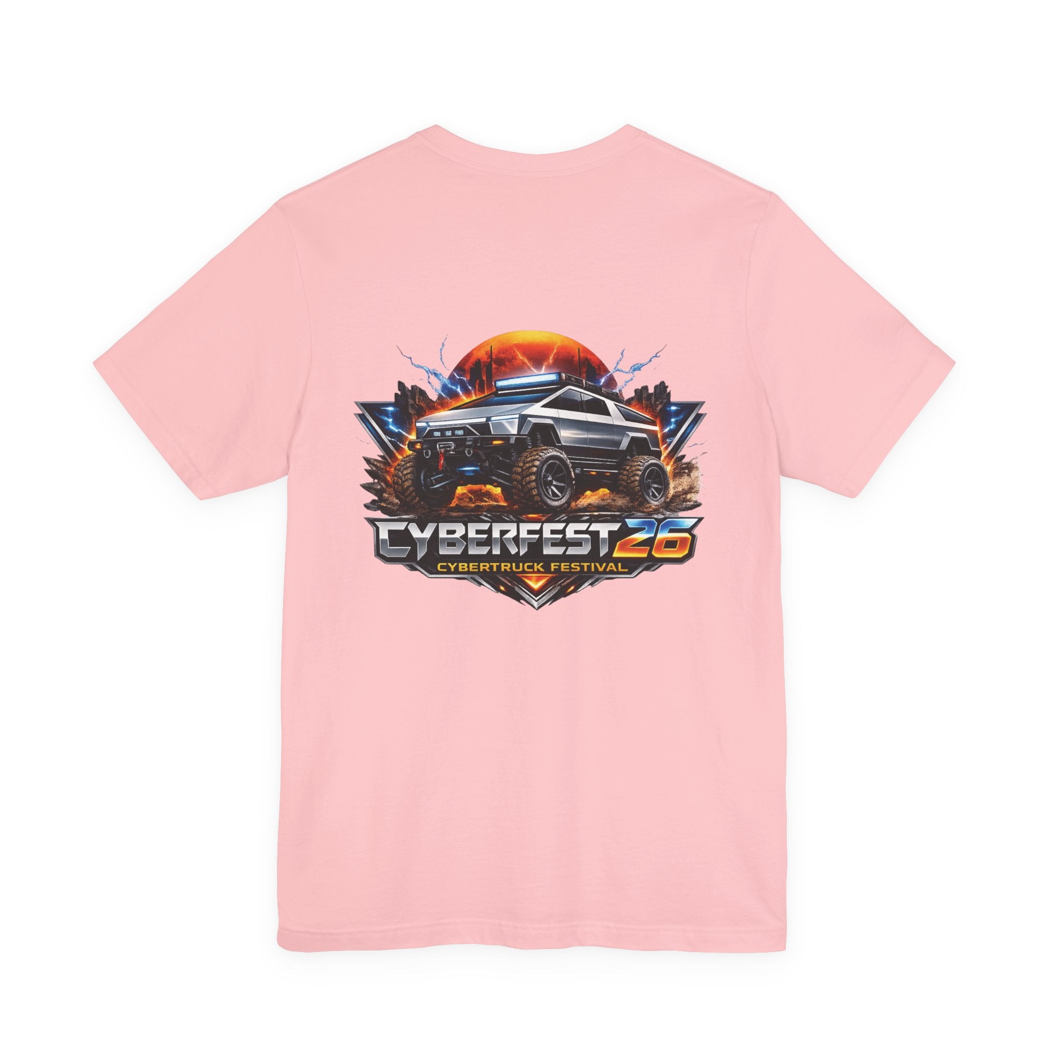 CYBERFEST 26' Official Tee Shirt