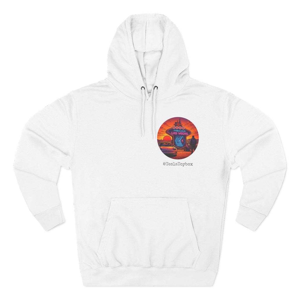 @TeslaToybox Glow Up Hoodie (Color Variants)