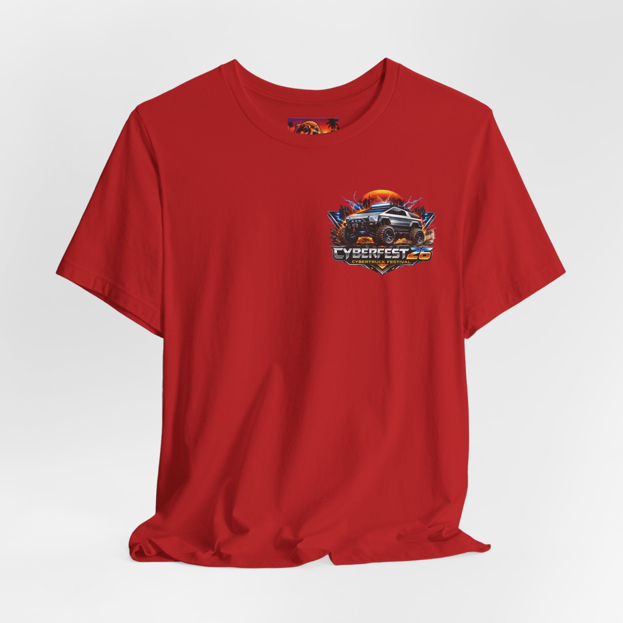 CYBERFEST 26' Official Tee Shirt