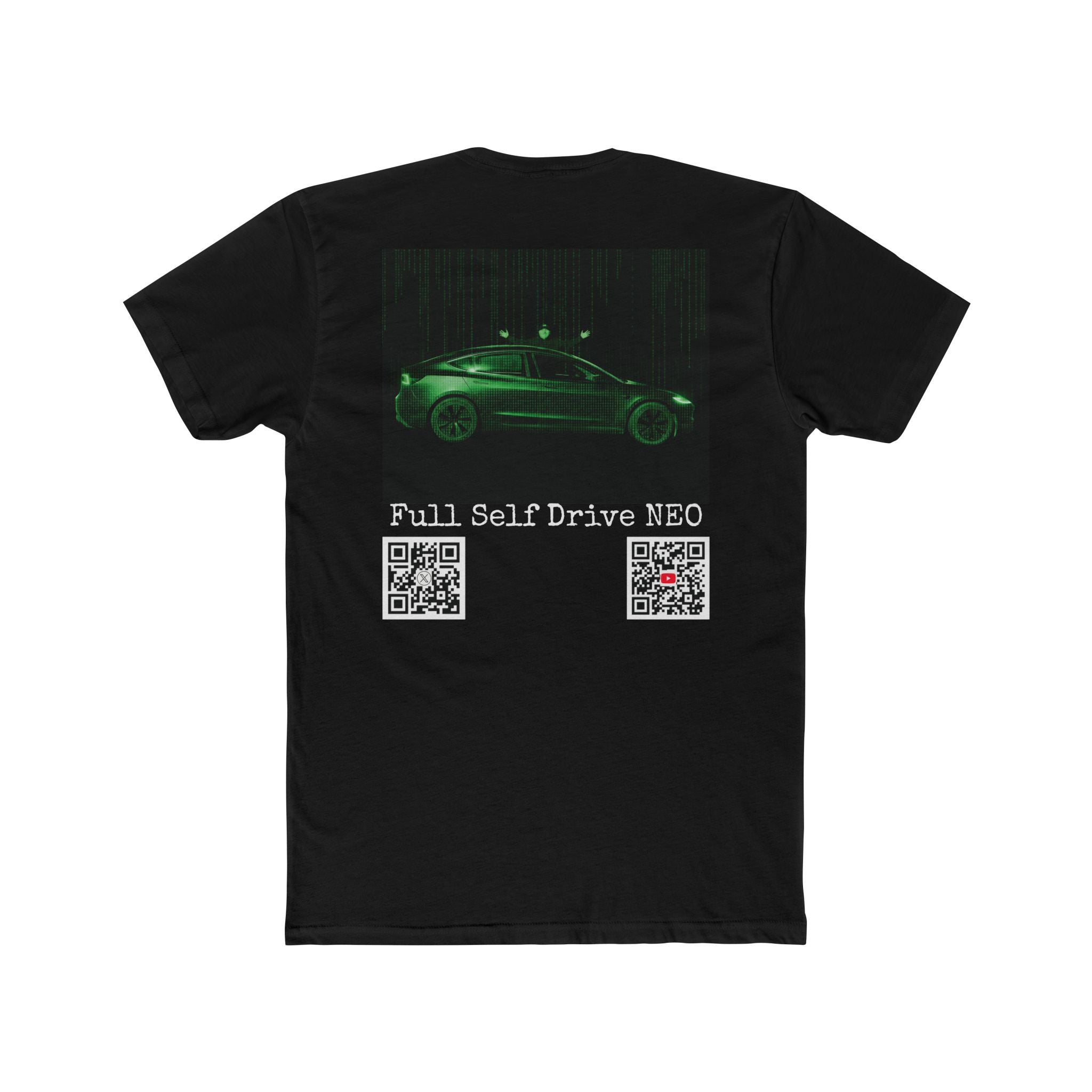 @DavidMoss "Full Self Drive NEO." Cotton Tee