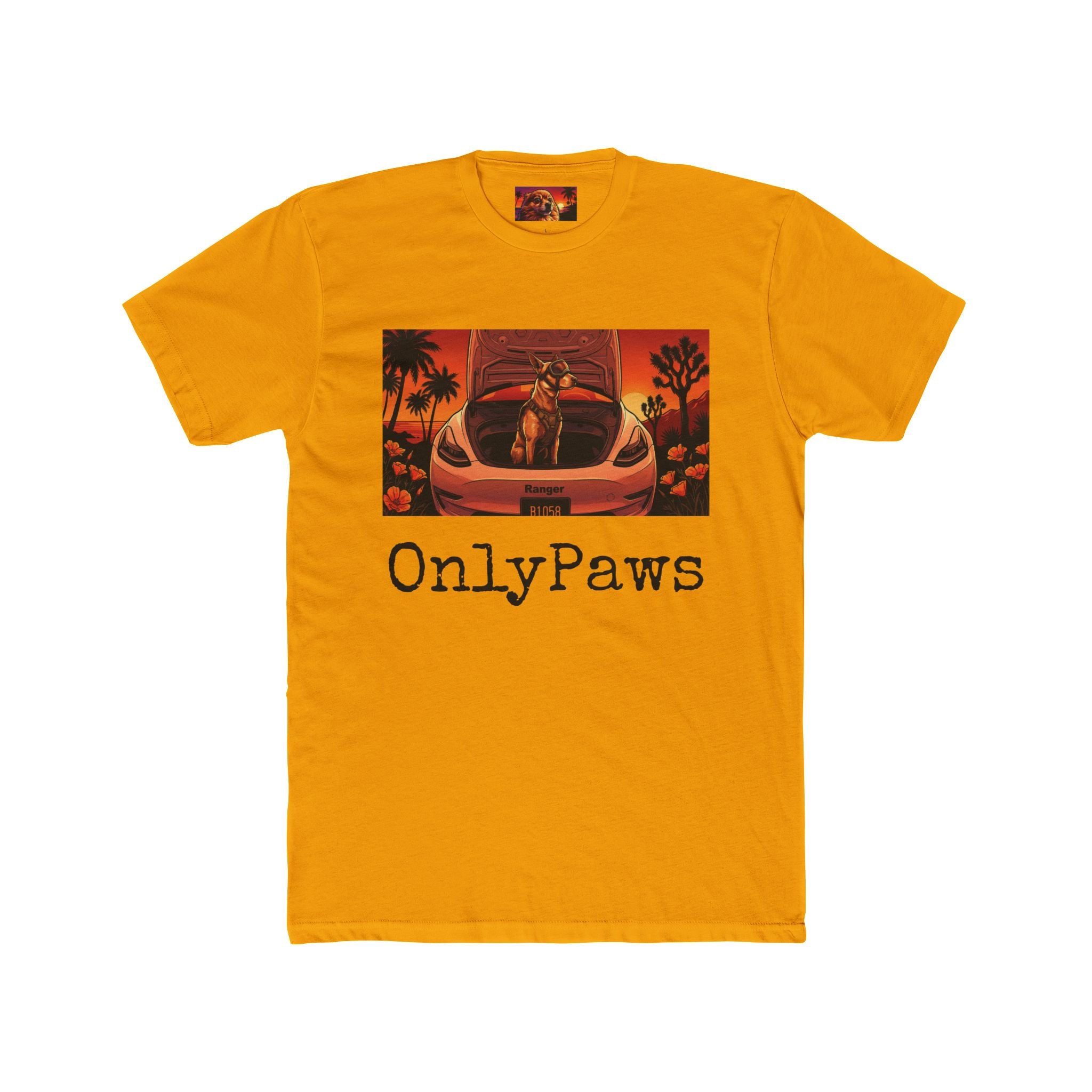 Ranger Edition OnlyPaws Sunset Dog T-Shirt