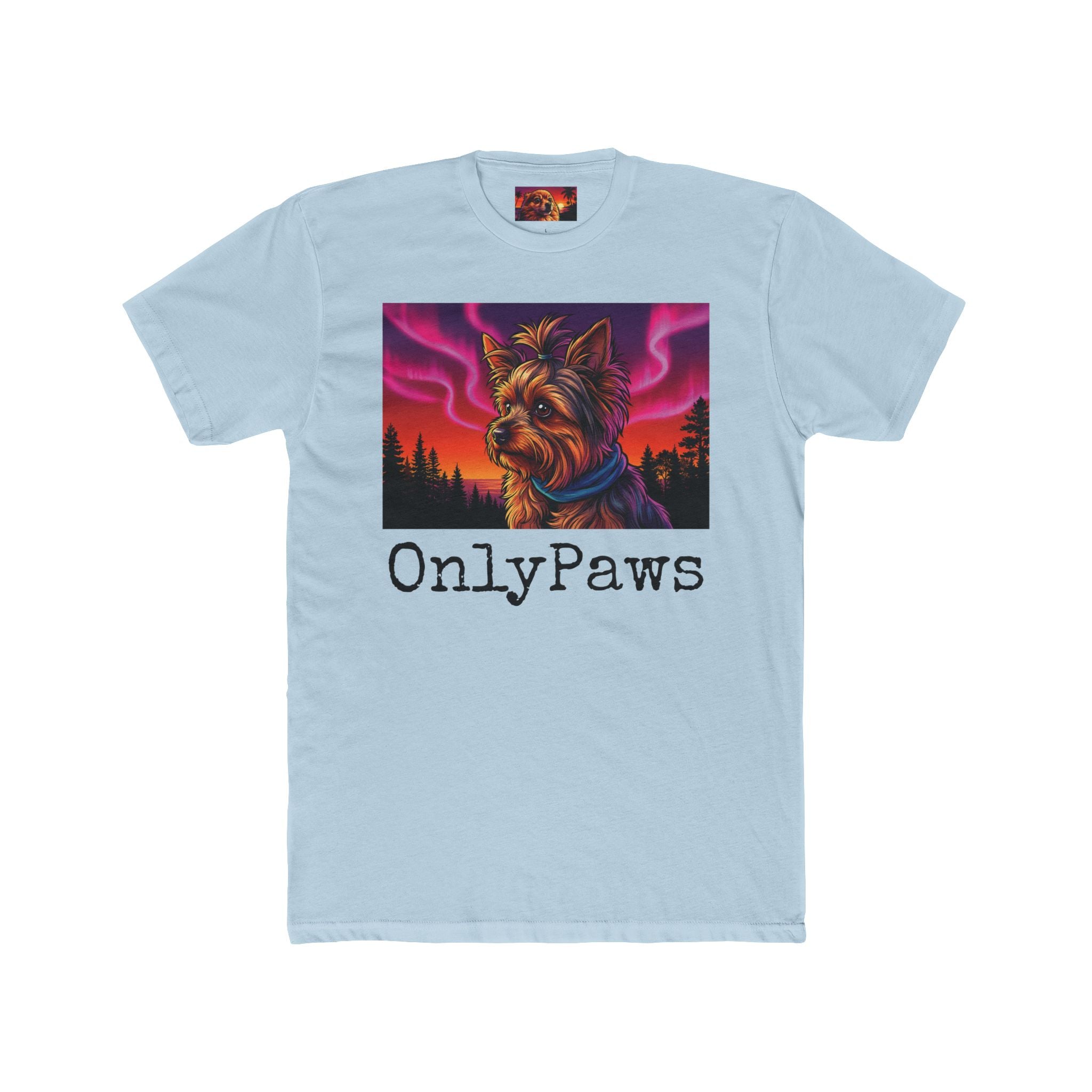 Franklin Edition OnlyPaws Sunset Dog T-Shirt