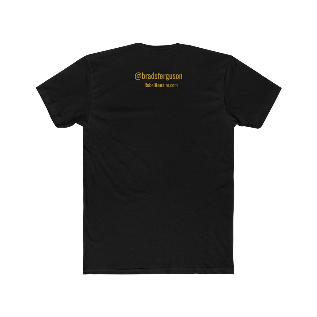 Rebellionaire Cotton T‑Shirt Bradford Edition